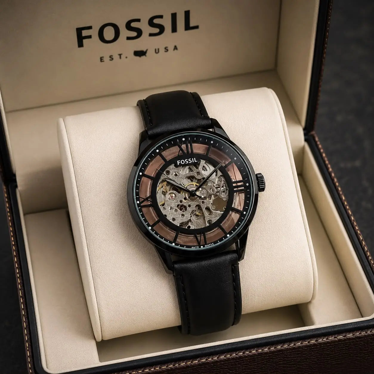 FOSSIL_AUTO_LEATHER_BLACK