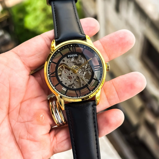 FOSSIL_AUTO_LEATHER_BLACK