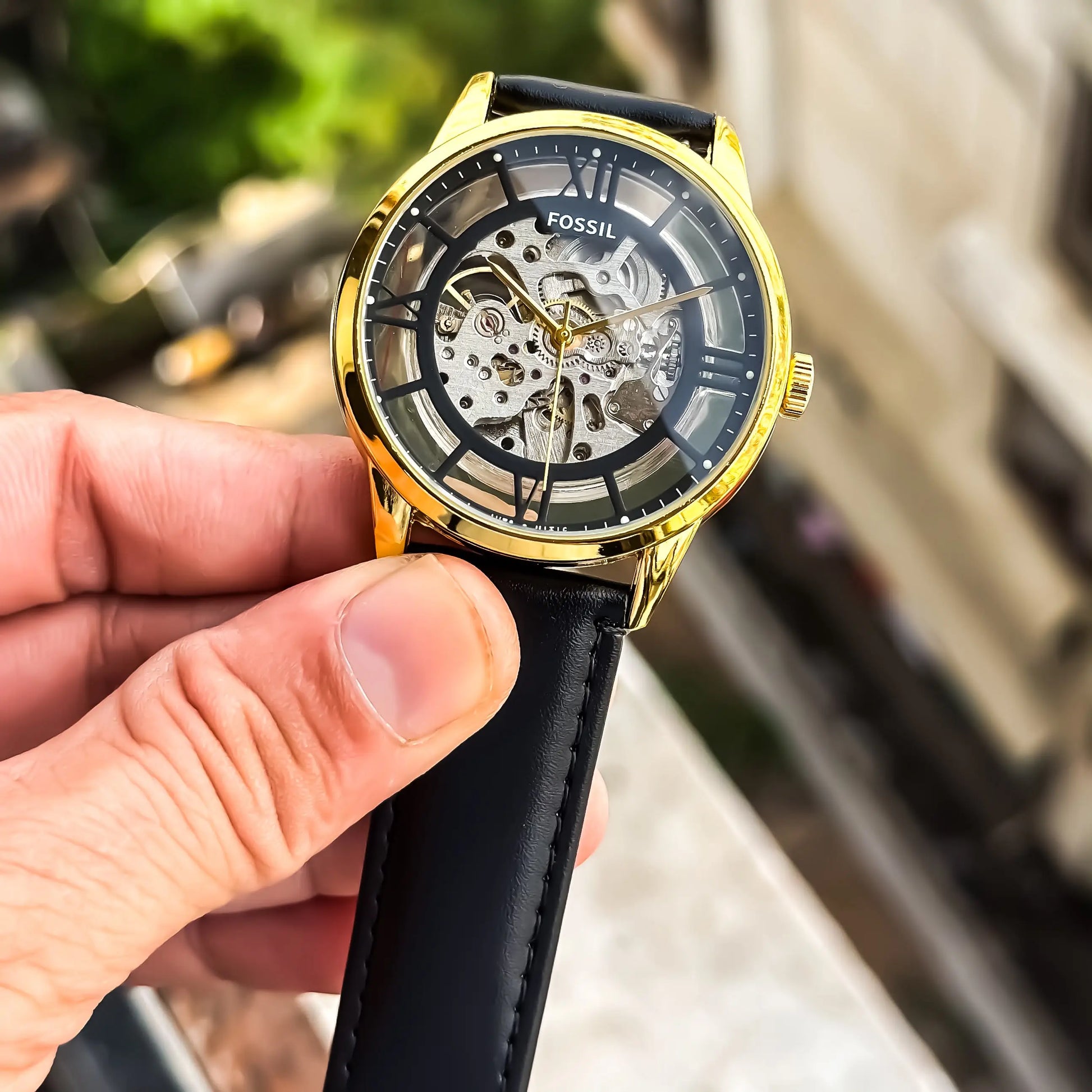 FOSSIL_AUTO_LEATHER_BLACK