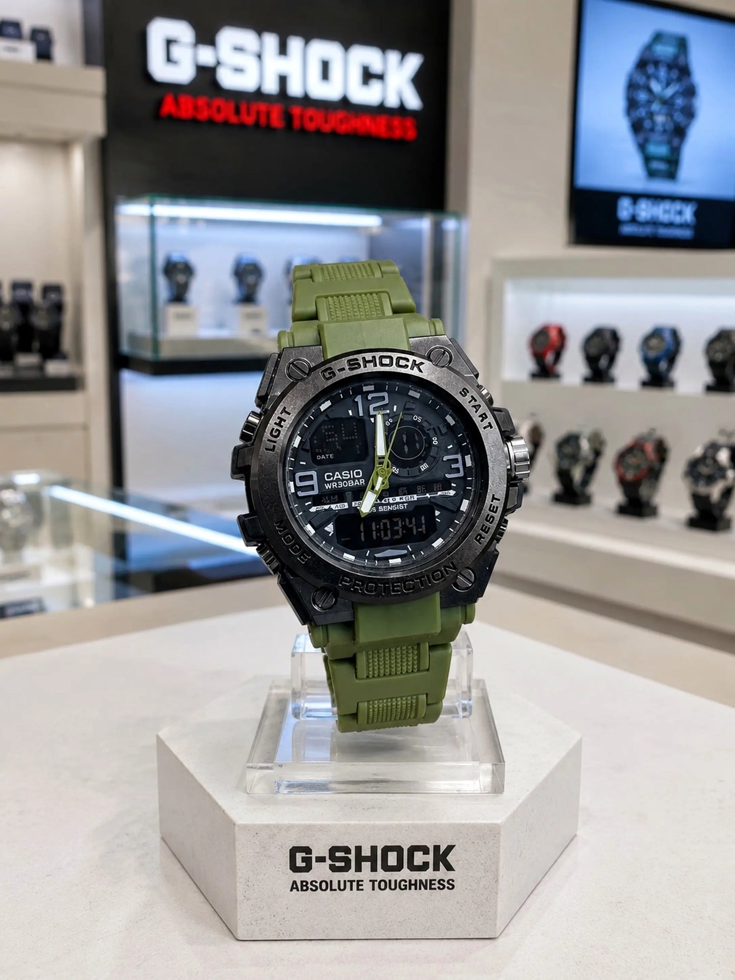 🪖 CASIO G-SHOCK TWIN SENSOR 🪖
