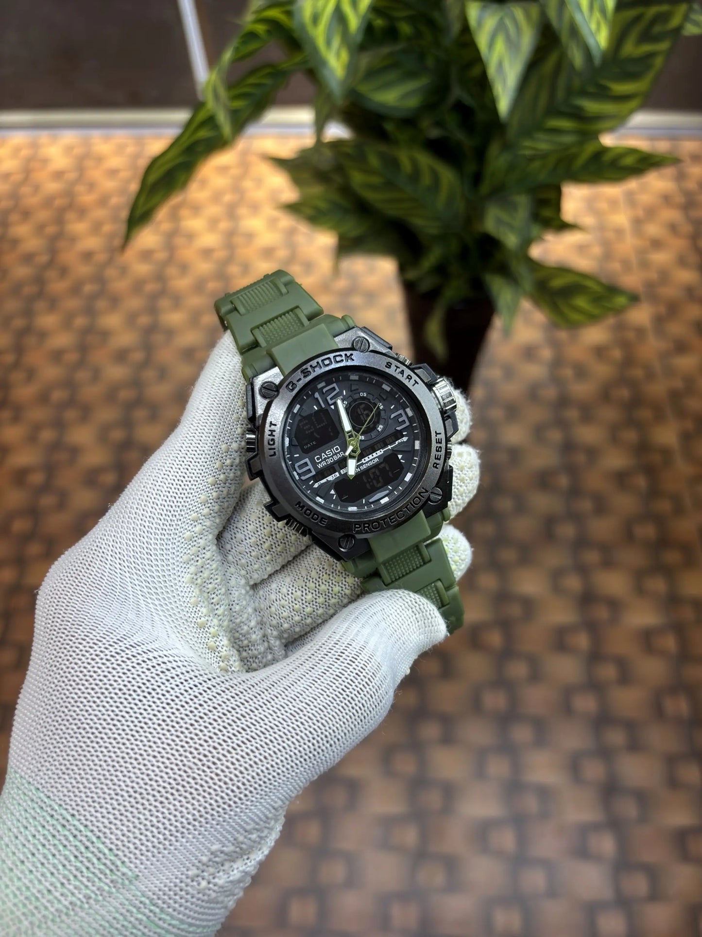 🪖 CASIO G-SHOCK TWIN SENSOR 🪖
