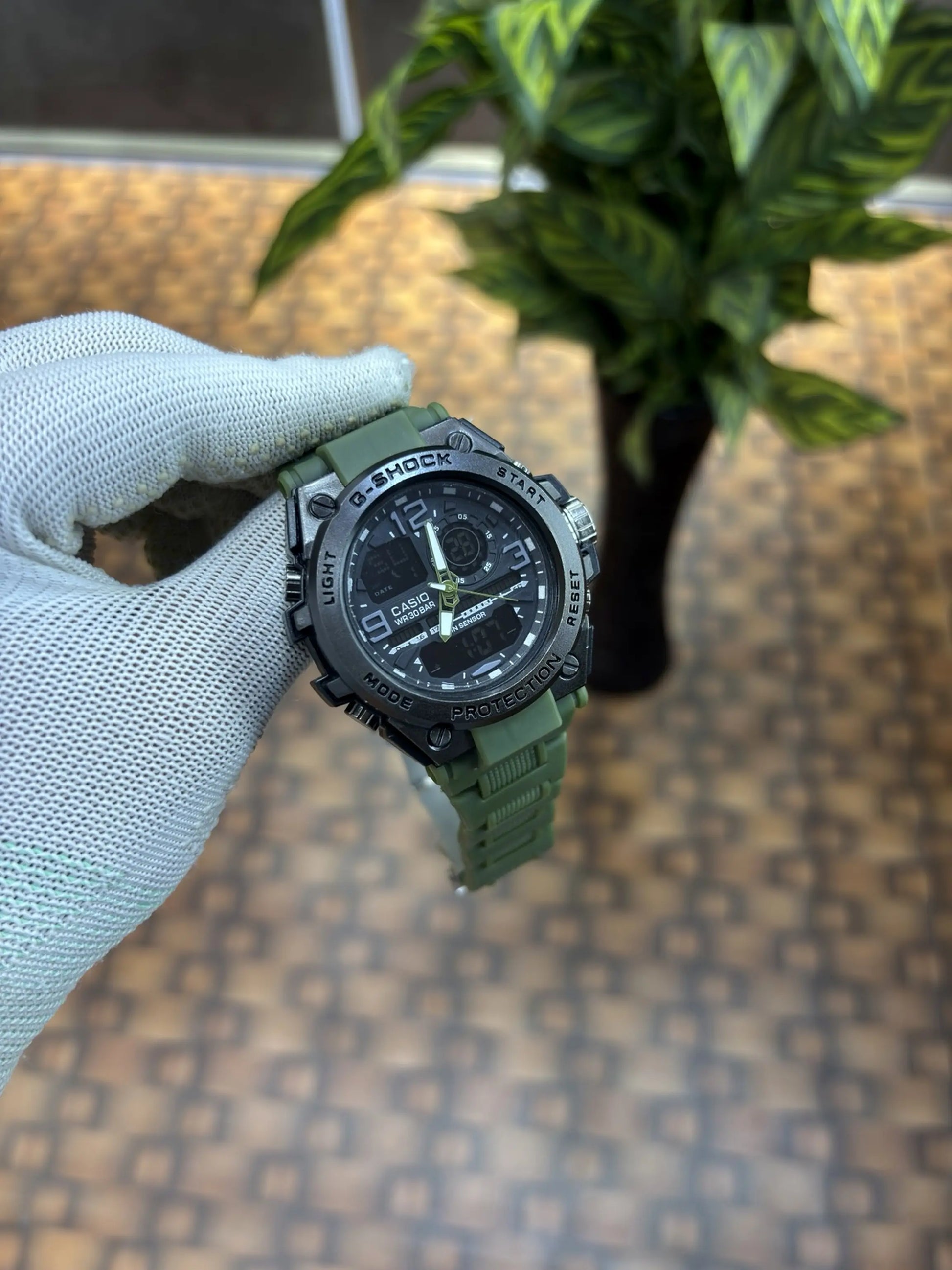 🪖 CASIO G-SHOCK TWIN SENSOR 🪖