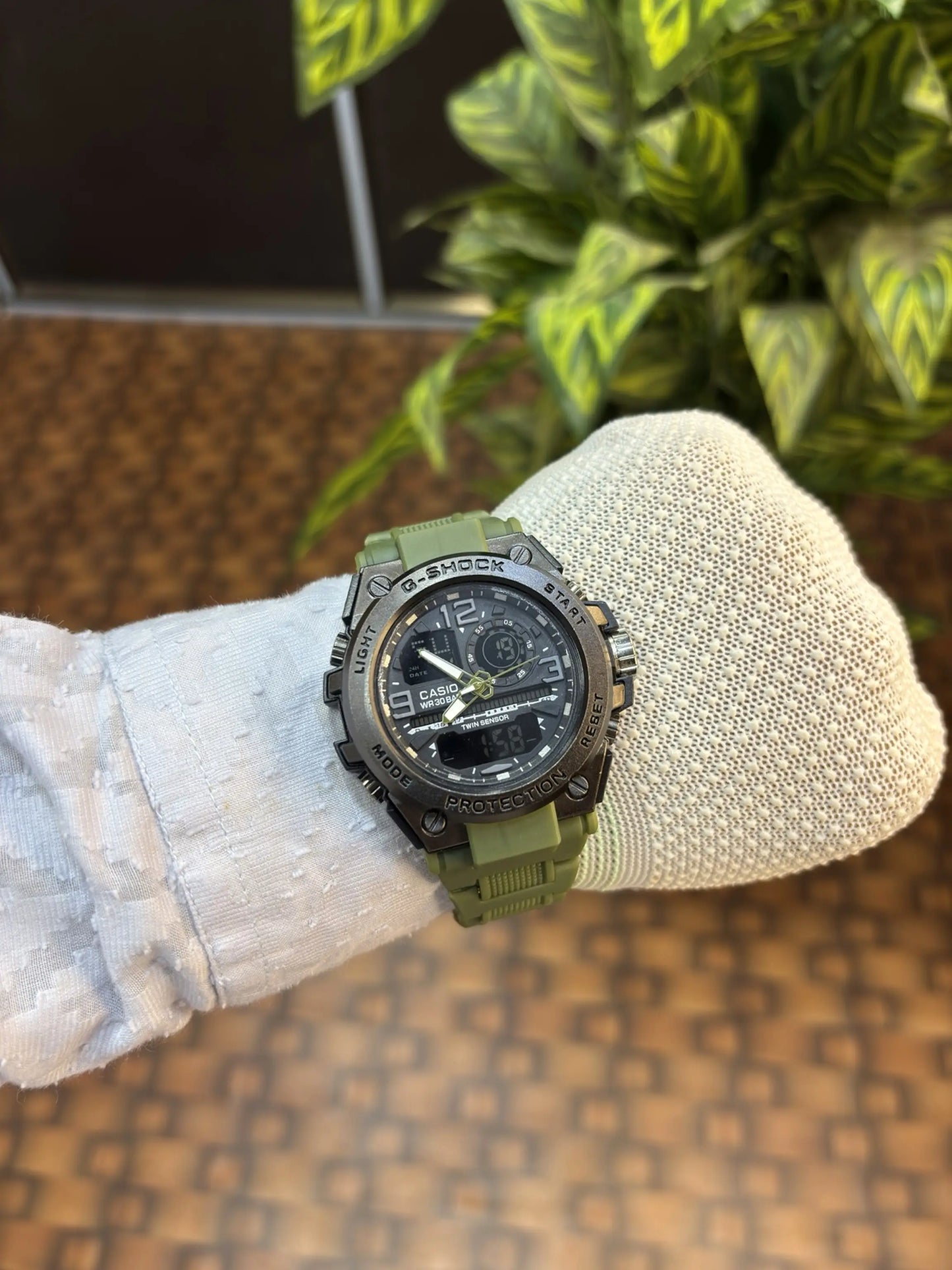 🪖 CASIO G-SHOCK TWIN SENSOR 🪖