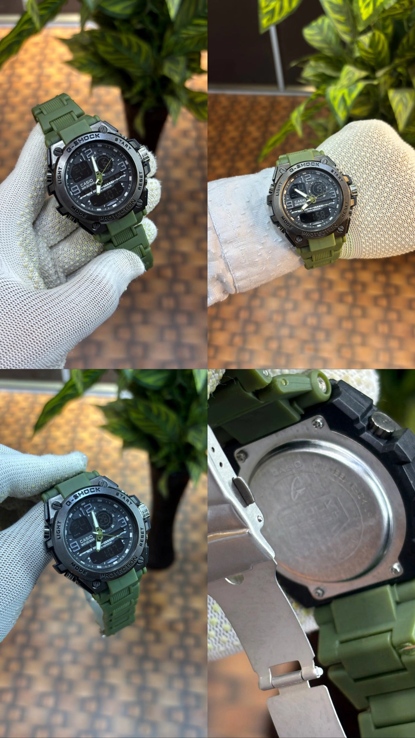 🪖 CASIO G-SHOCK TWIN SENSOR 🪖
