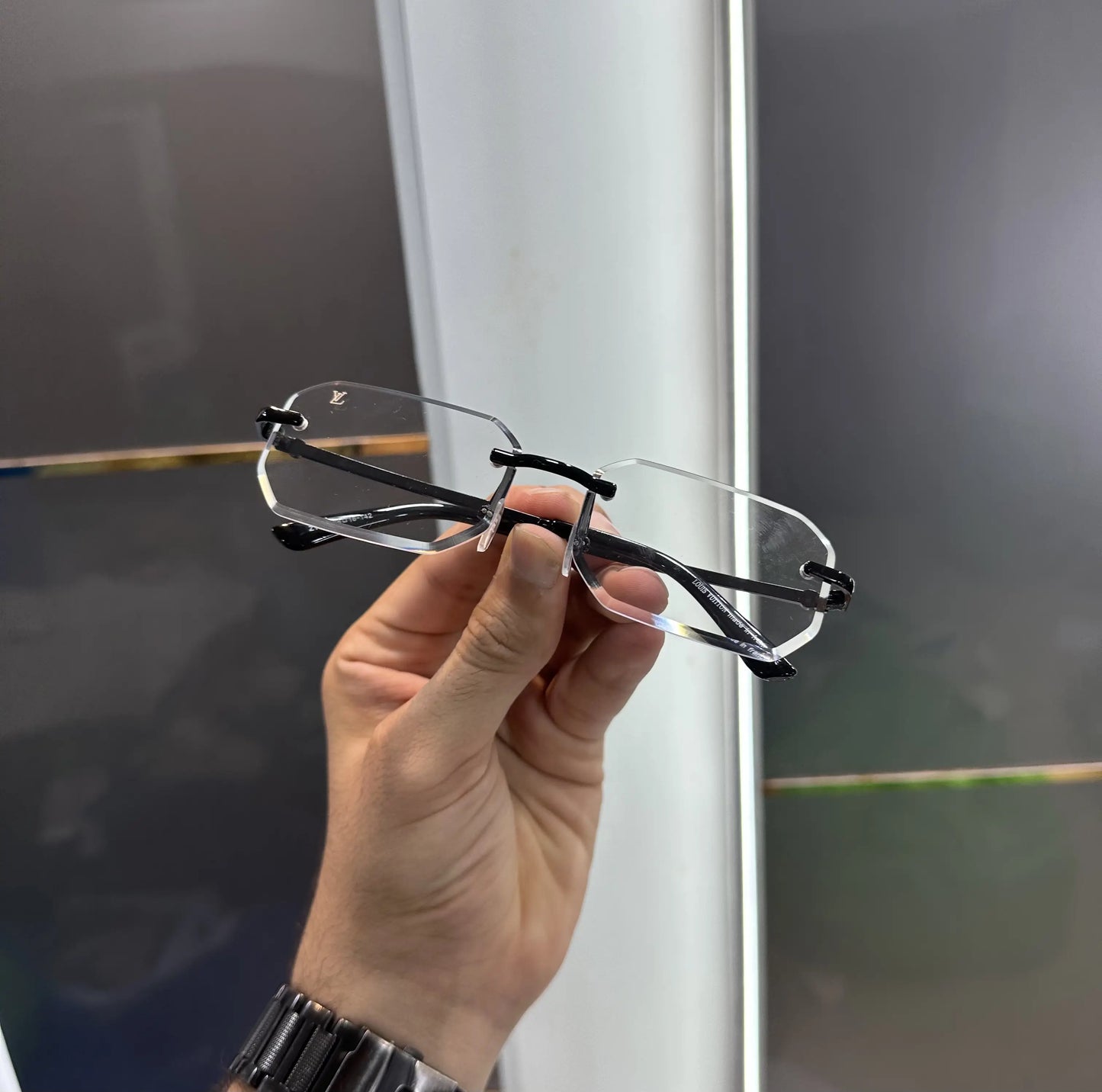 Louis Vuitto n Black Premium Glasses 1103