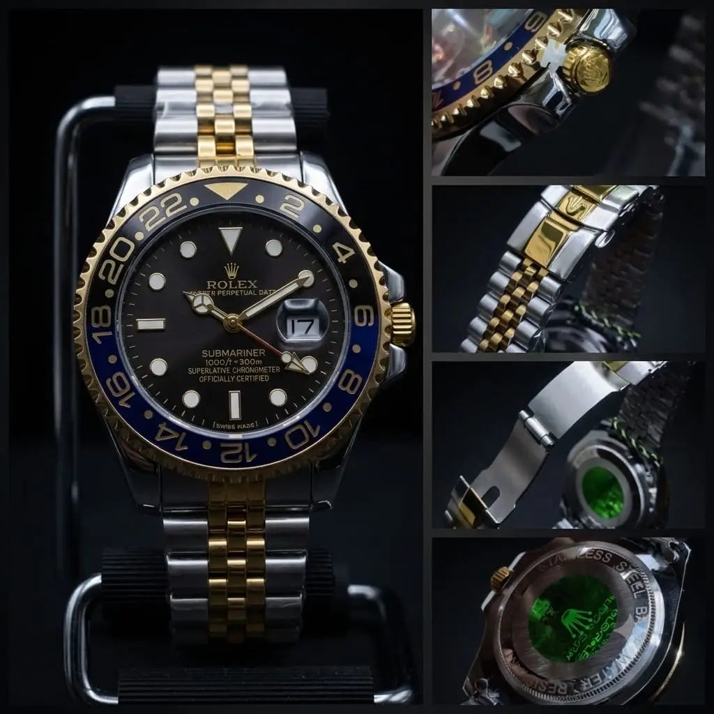 Role-x GMT submariner