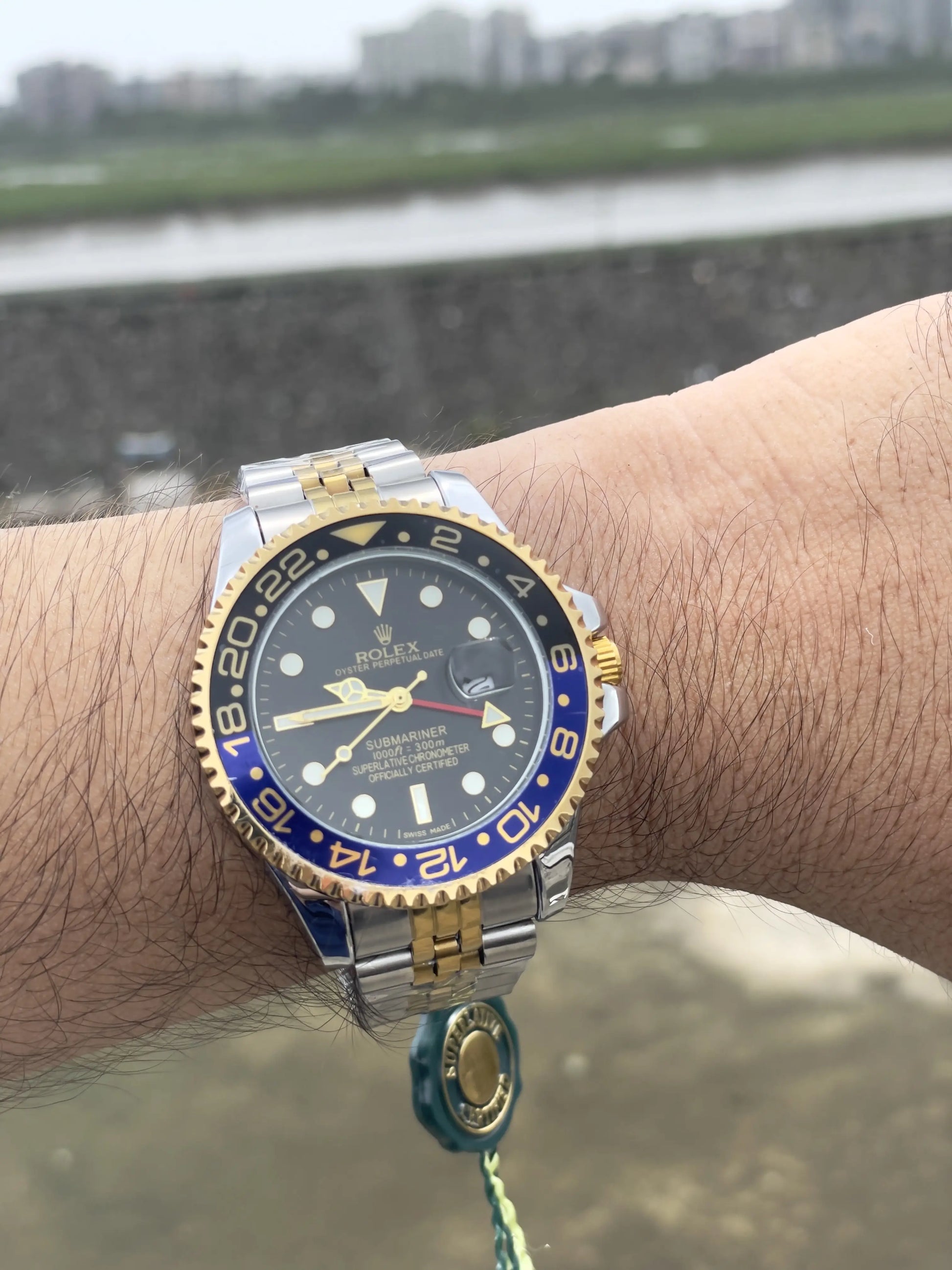 Role-x GMT submariner