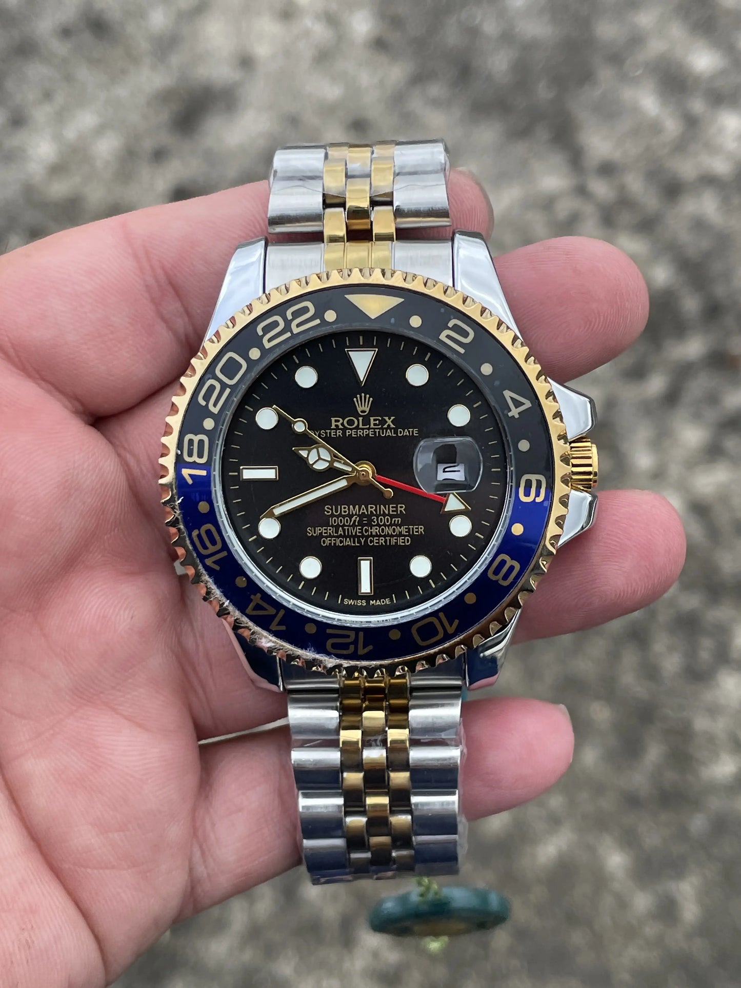 Role-x GMT submariner