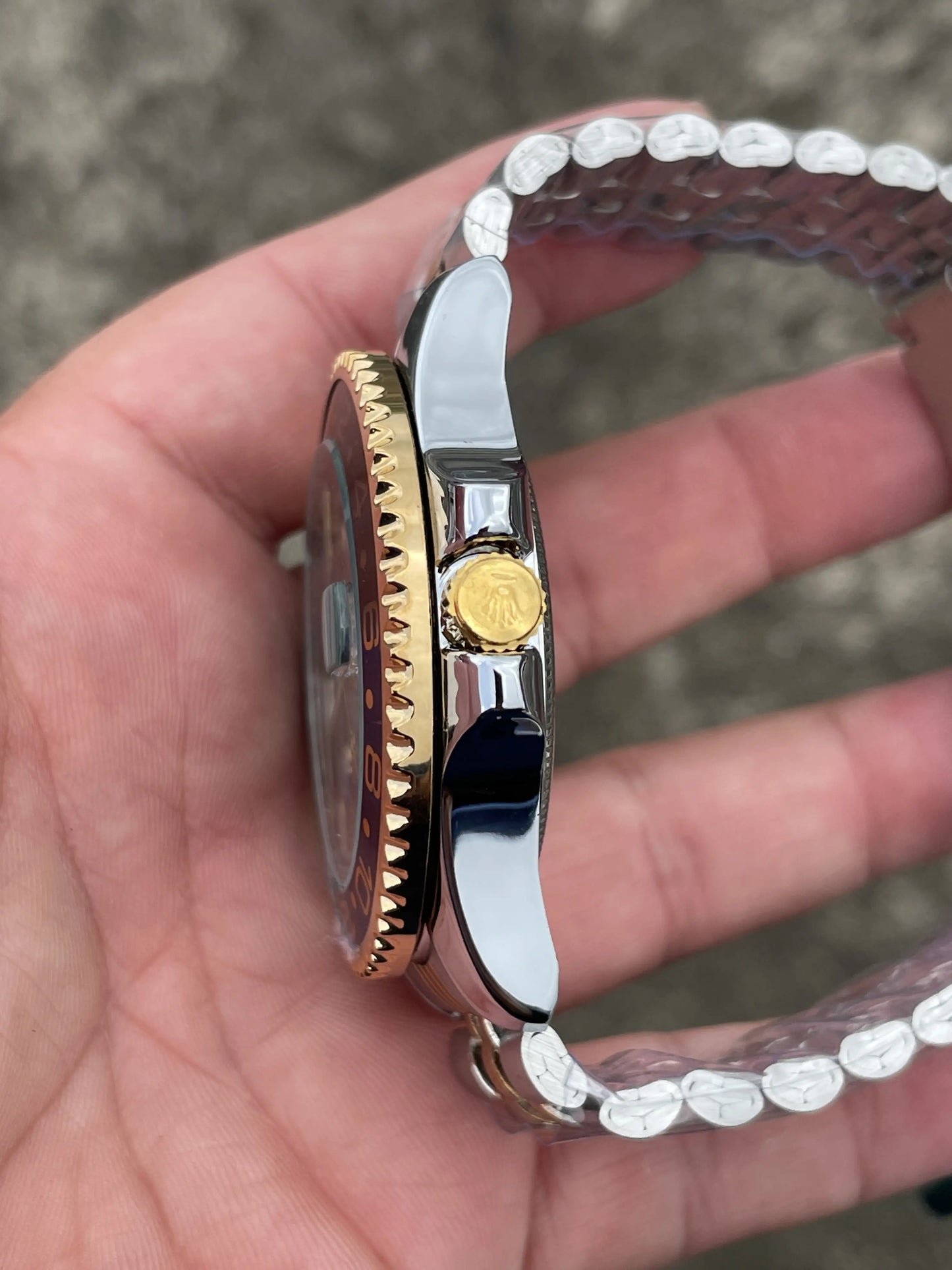 Role-x GMT submariner