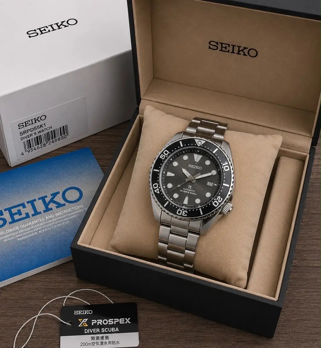 SEIKO PROSPEX BLACK SUMO DIVER