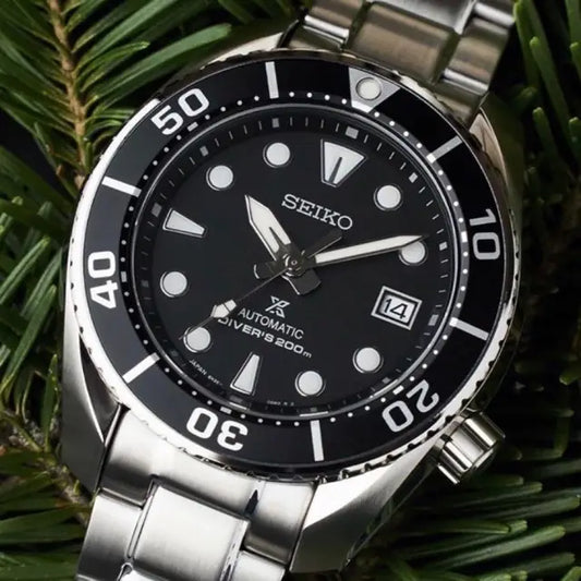 SEIKO PROSPEX BLACK SUMO DIVER