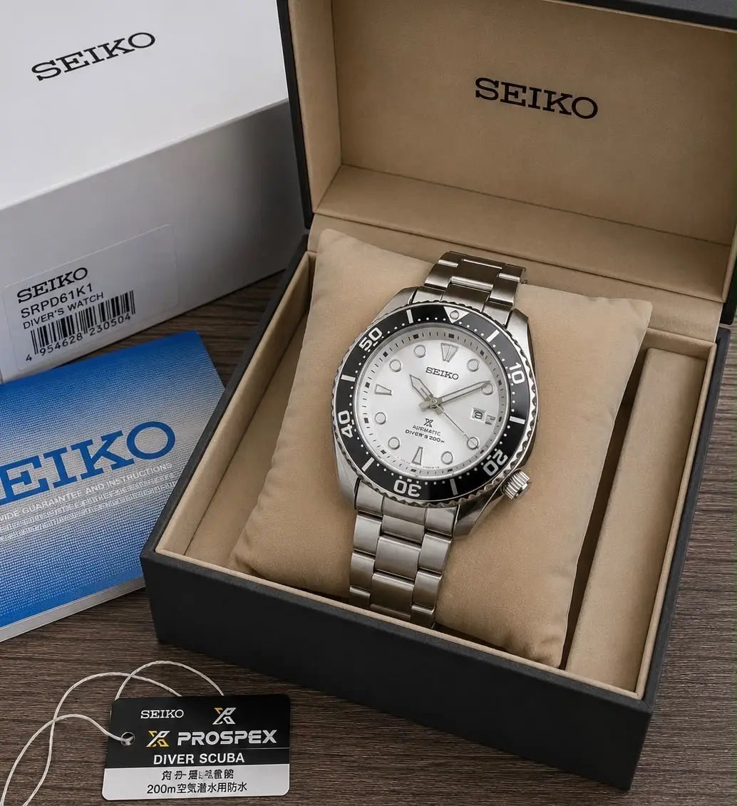 Seiko Prospex Marinemaster Heritage 'Whale' Limited Edition