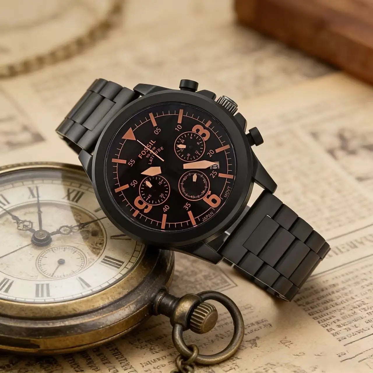 FOSSIL 10 ATM LATITUDE
