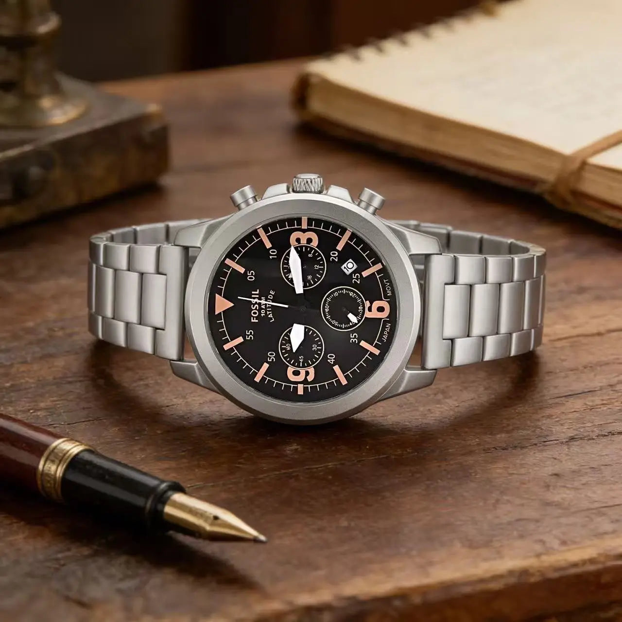 FOSSIL 10 ATM LATITUDE 