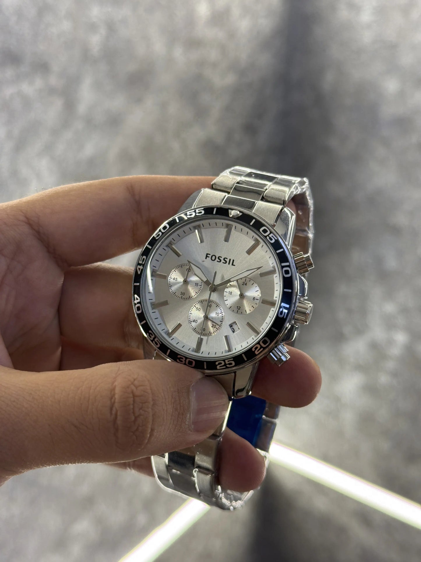 Fossil Bannon Premium All Chronograph Working