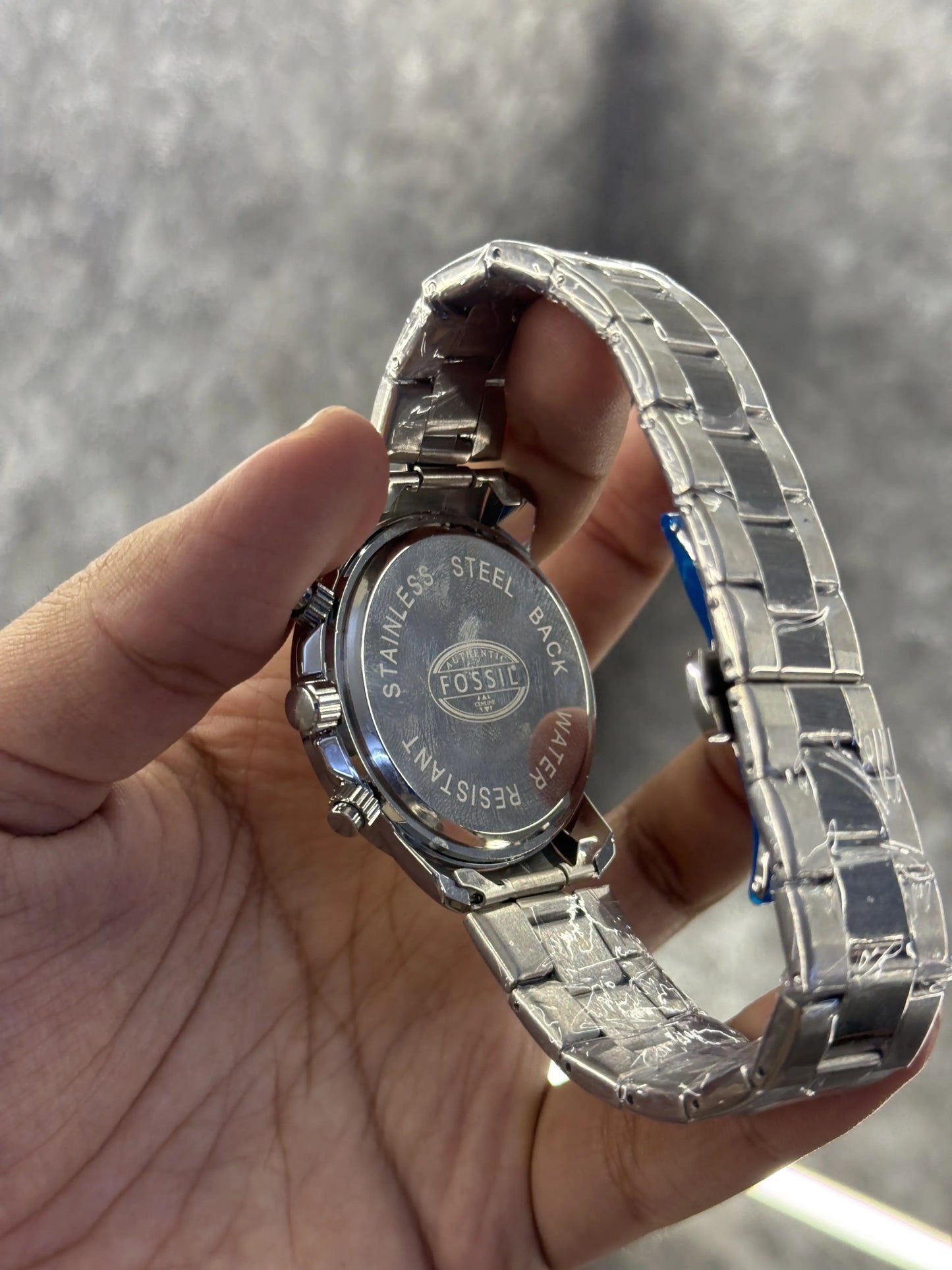 Fossil Bannon Premium All Chronograph Working