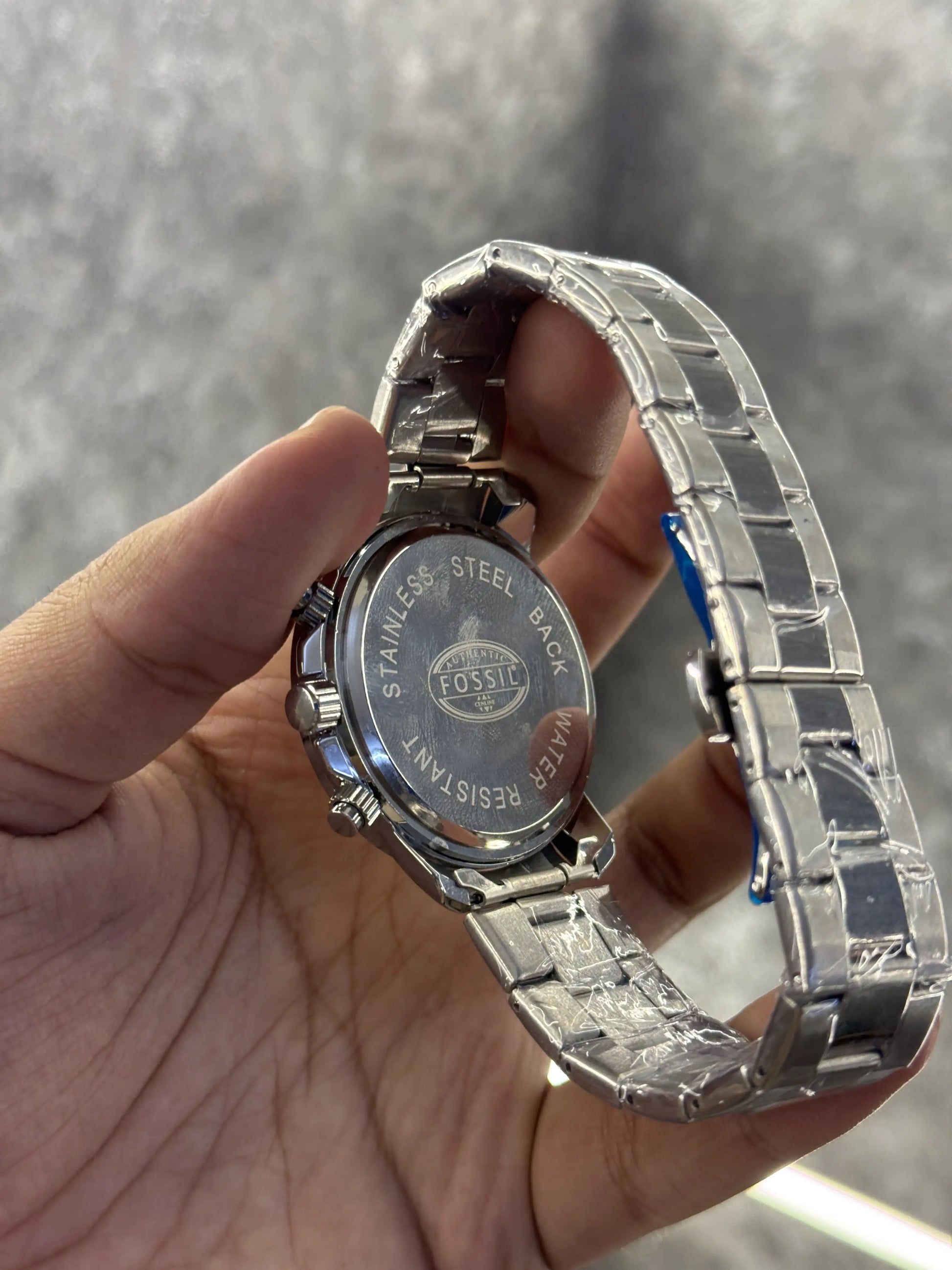 Fossil Bannon Premium All Chronograph Working