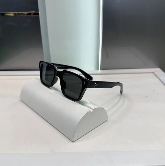 Jacques Marie Mage All Black Premium Shades 8801