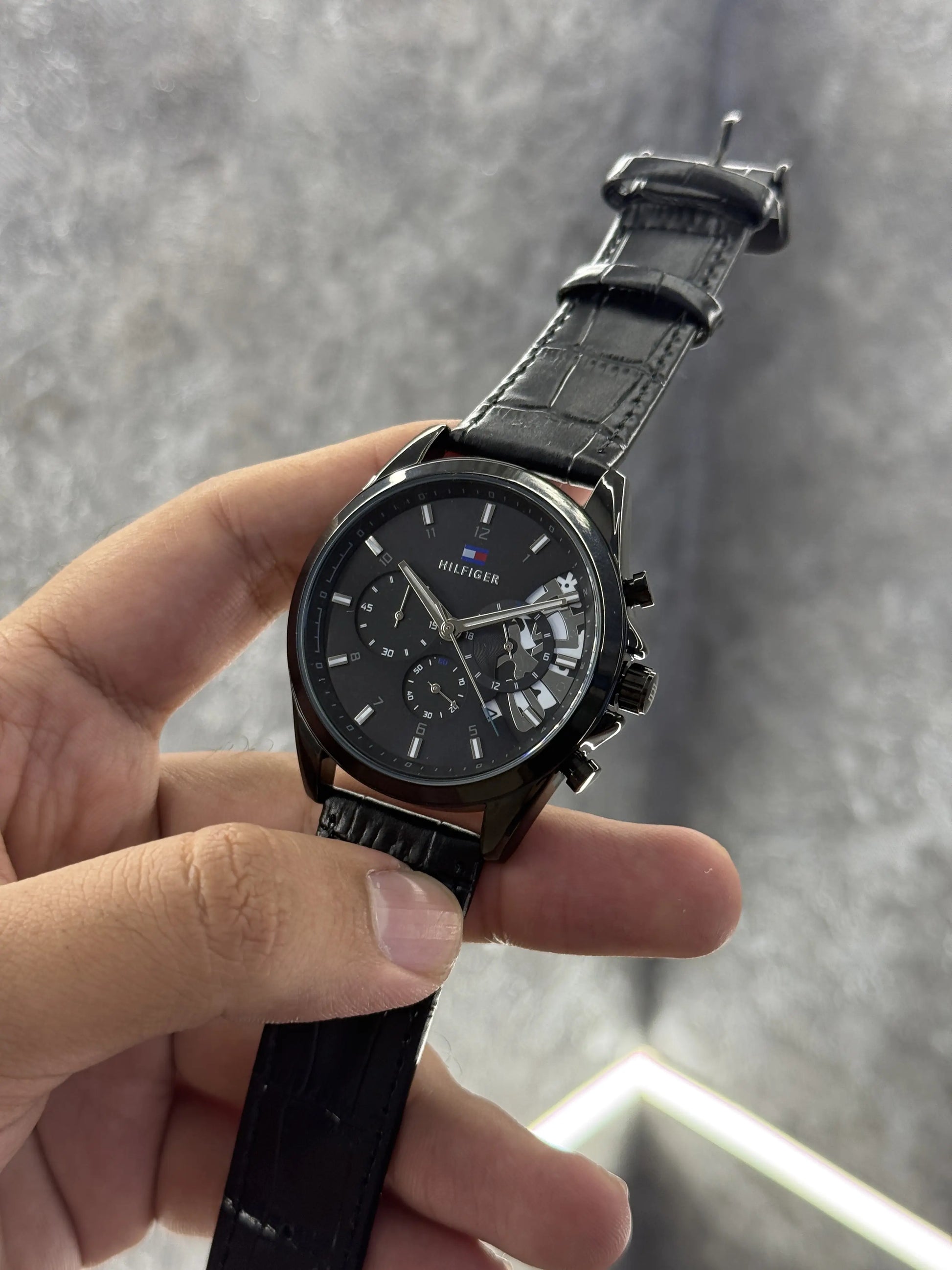 Tommy Hilfiger Decker All Working Black 017