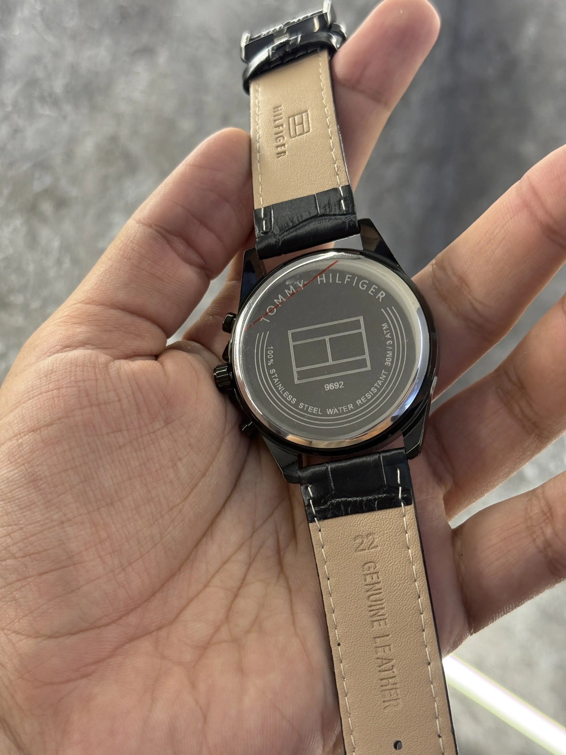 Tommy Hilfiger Decker All Working Black 017