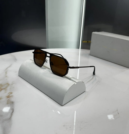 Marc Jacobs All Brown Metal Premium Shades 545