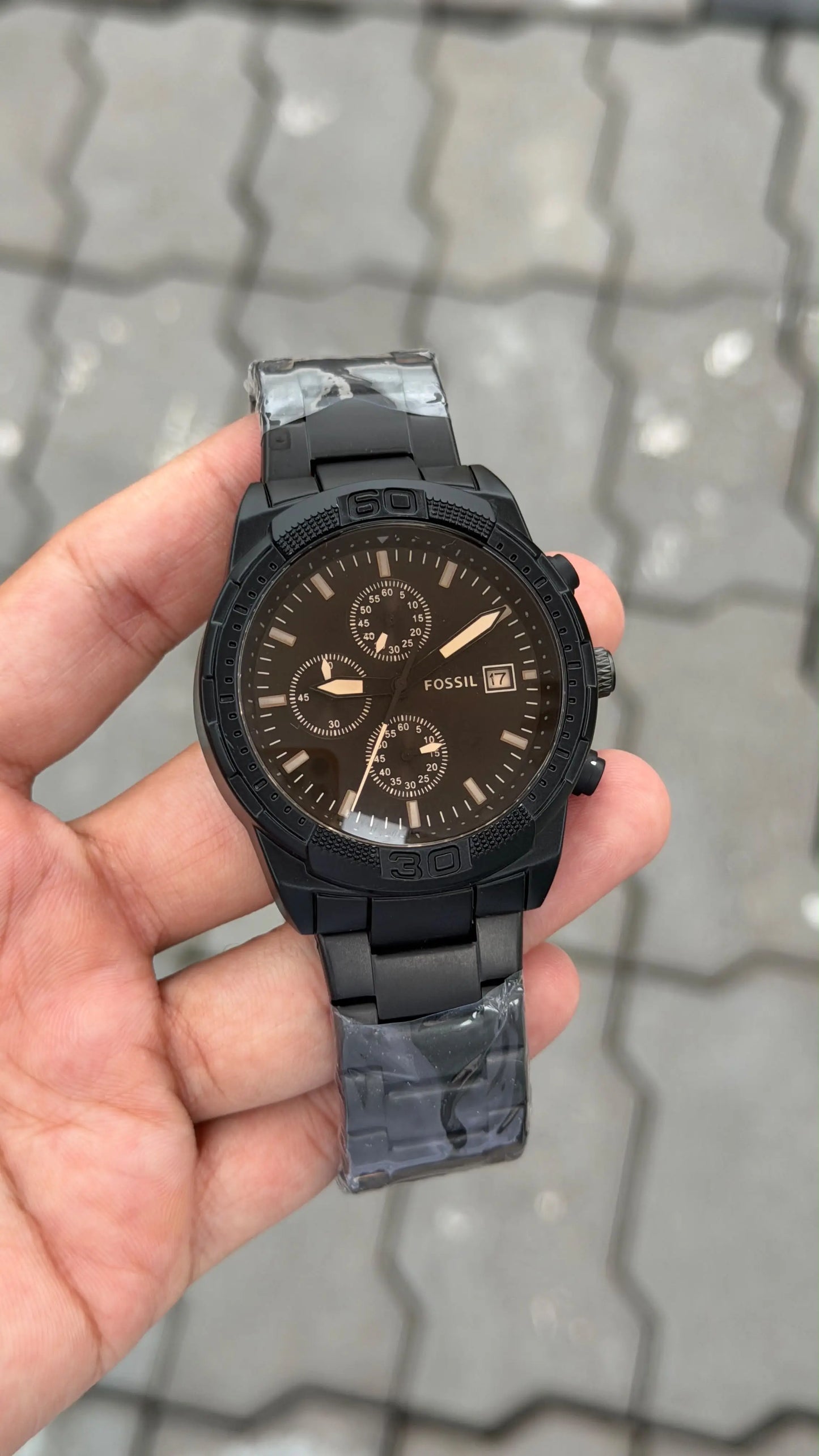 Fossil Bronson chronograph
