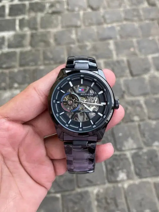 Tommy Hilfiger Automatic Full Black 