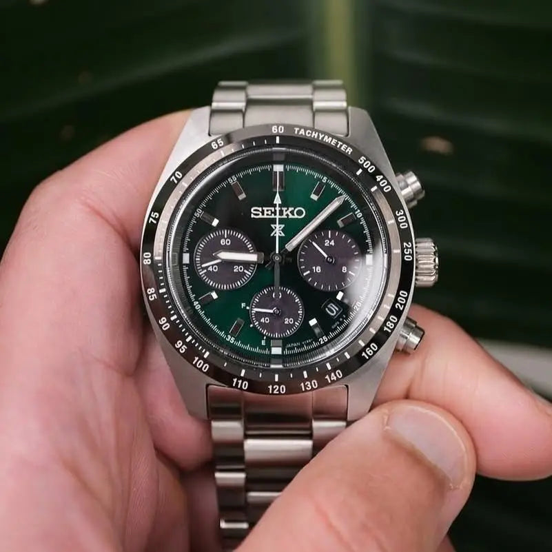 SEIKO PROSPEX GREEN