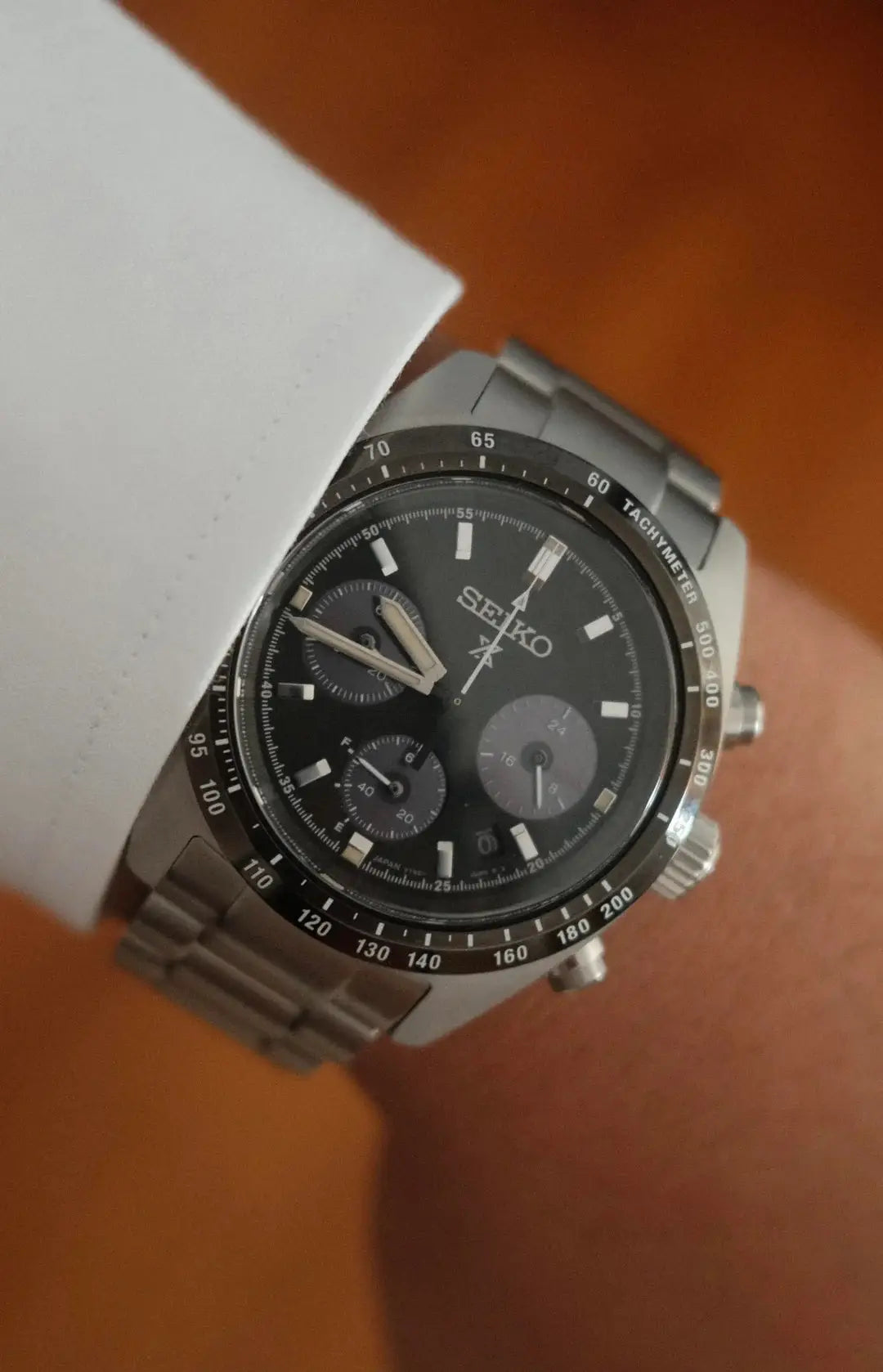 SEIKO PROSPEX BLACK
