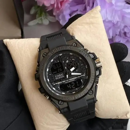 g shock black most demanding model 