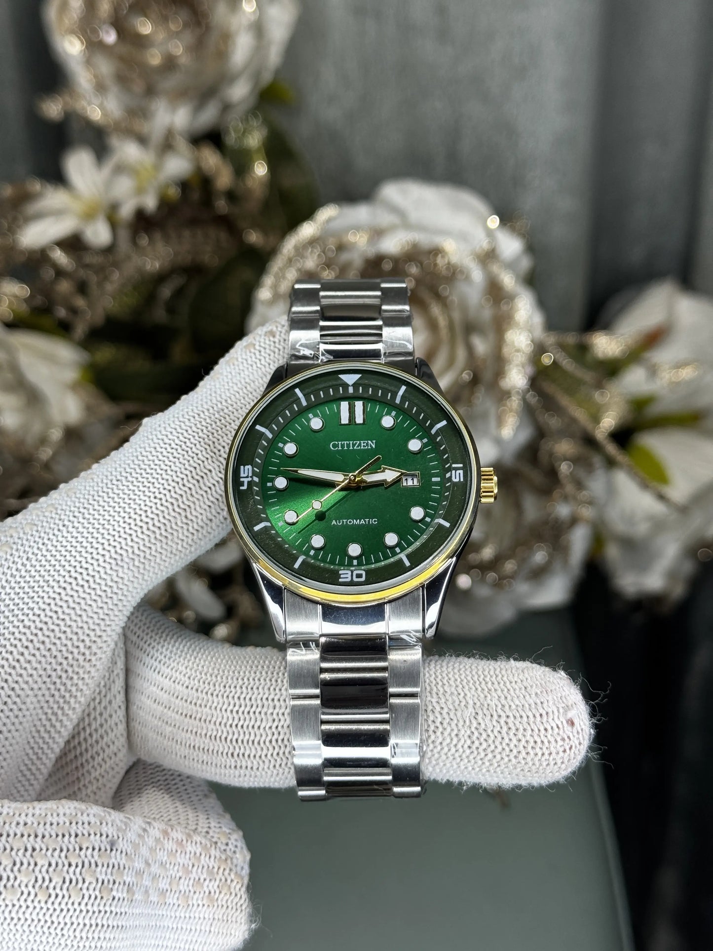 Citizen Dual Green Premium Quartz Watch