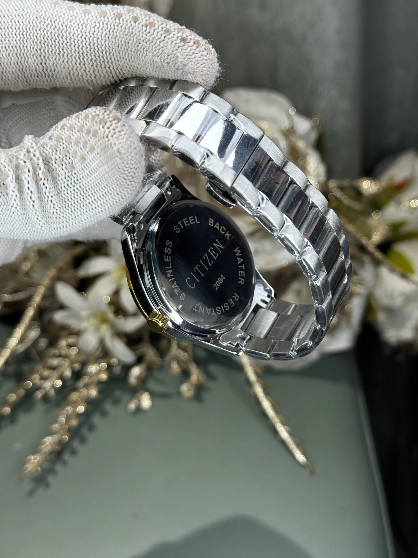 Citizen Dual Green Premium Quartz Watch