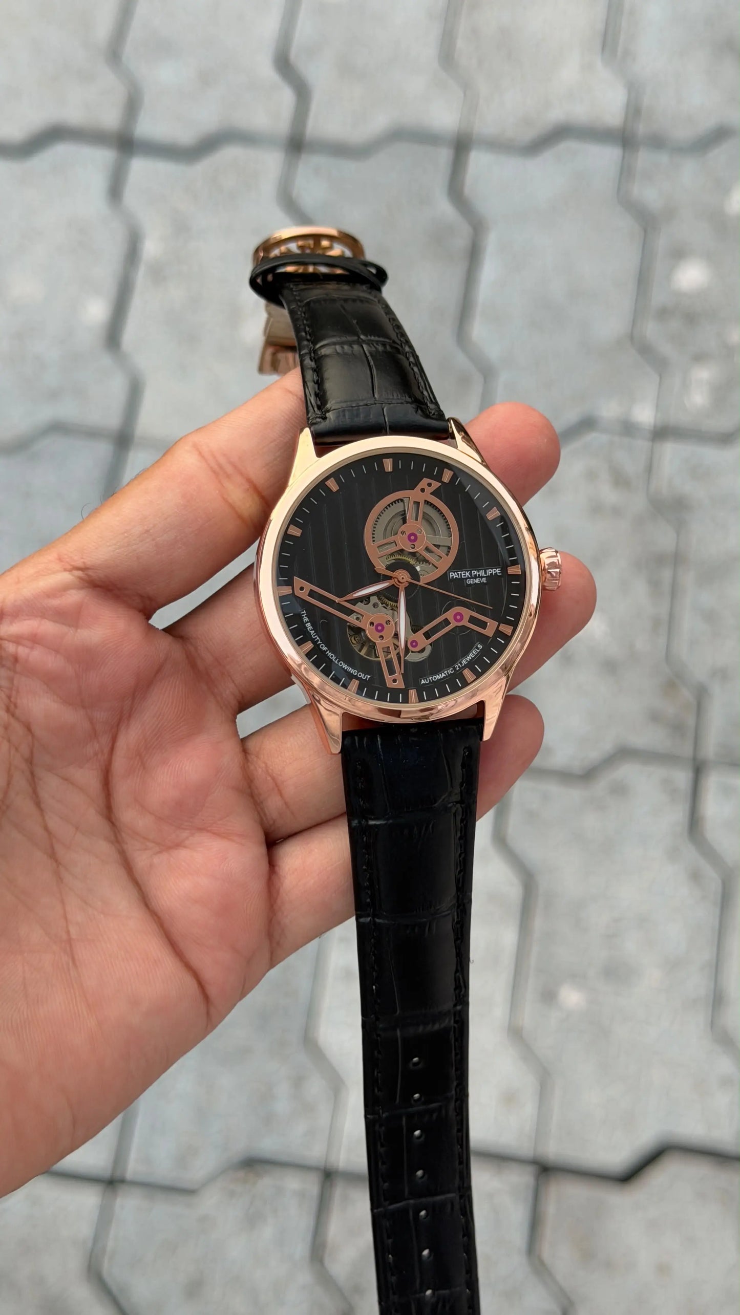 Patek Phillip Automatic Japan