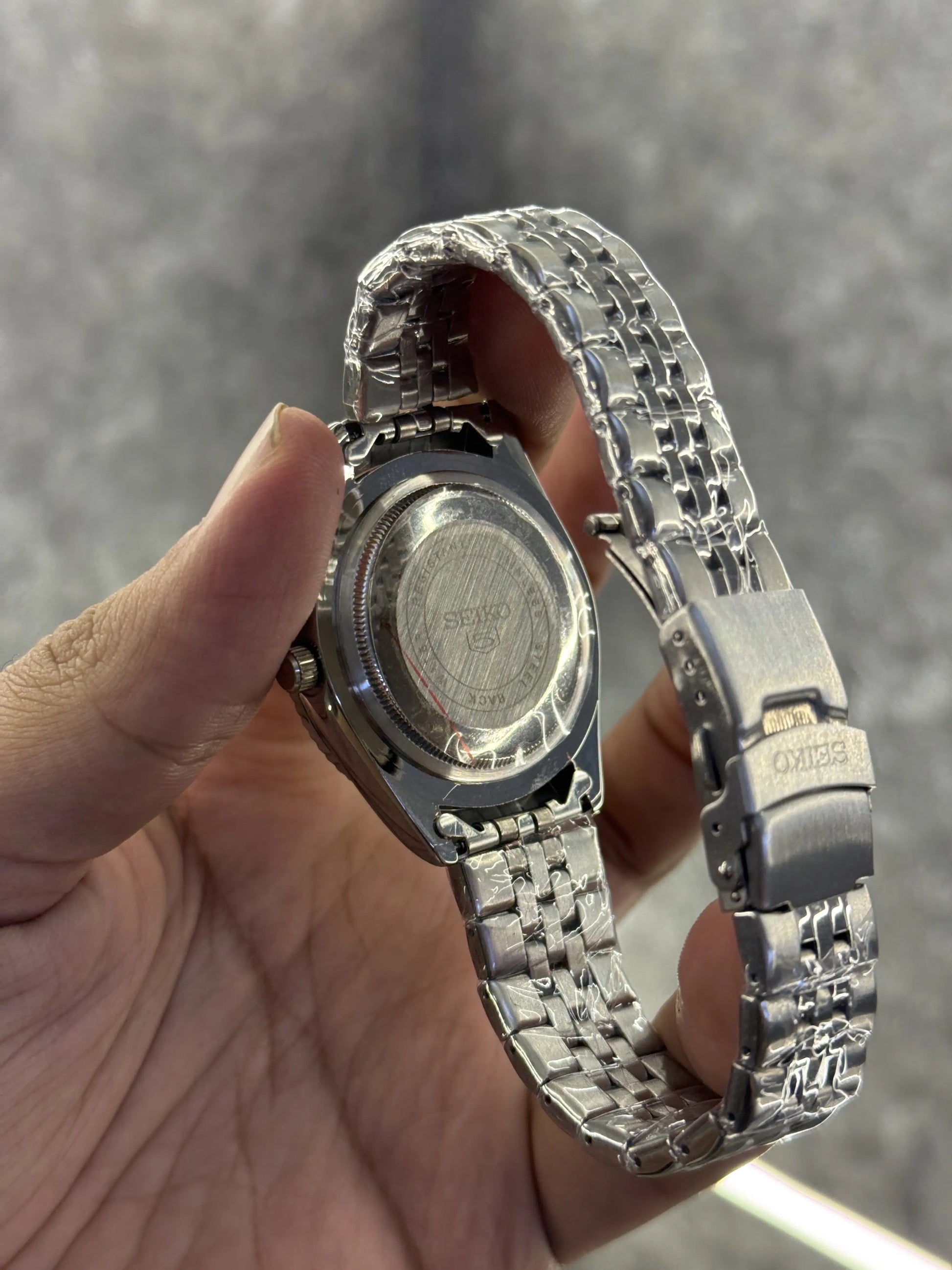 Seiko Purple Majesty Textured Premium OG Lock (movement like auto) 