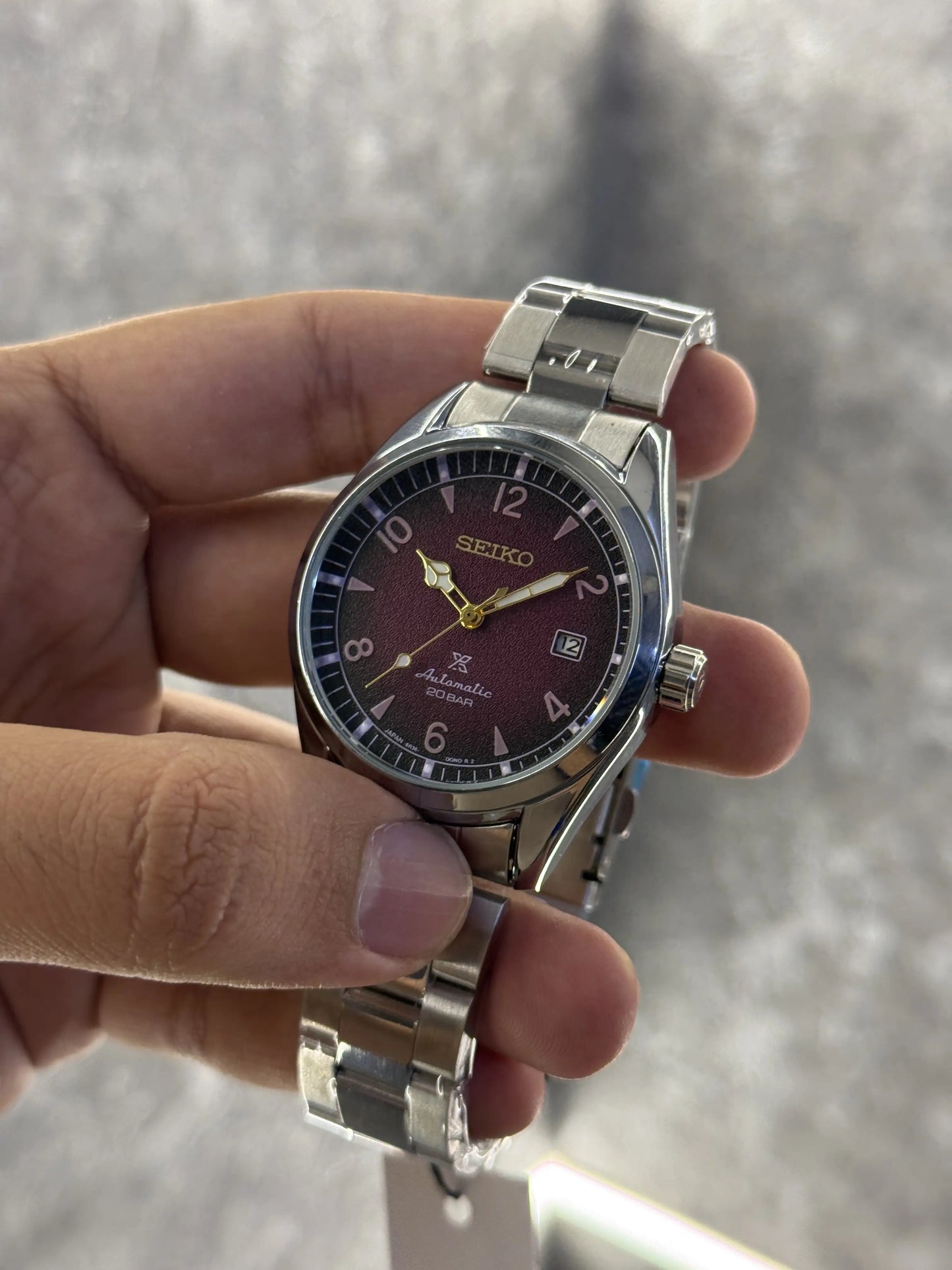 Seiko Prospex Alpinist automatic 079