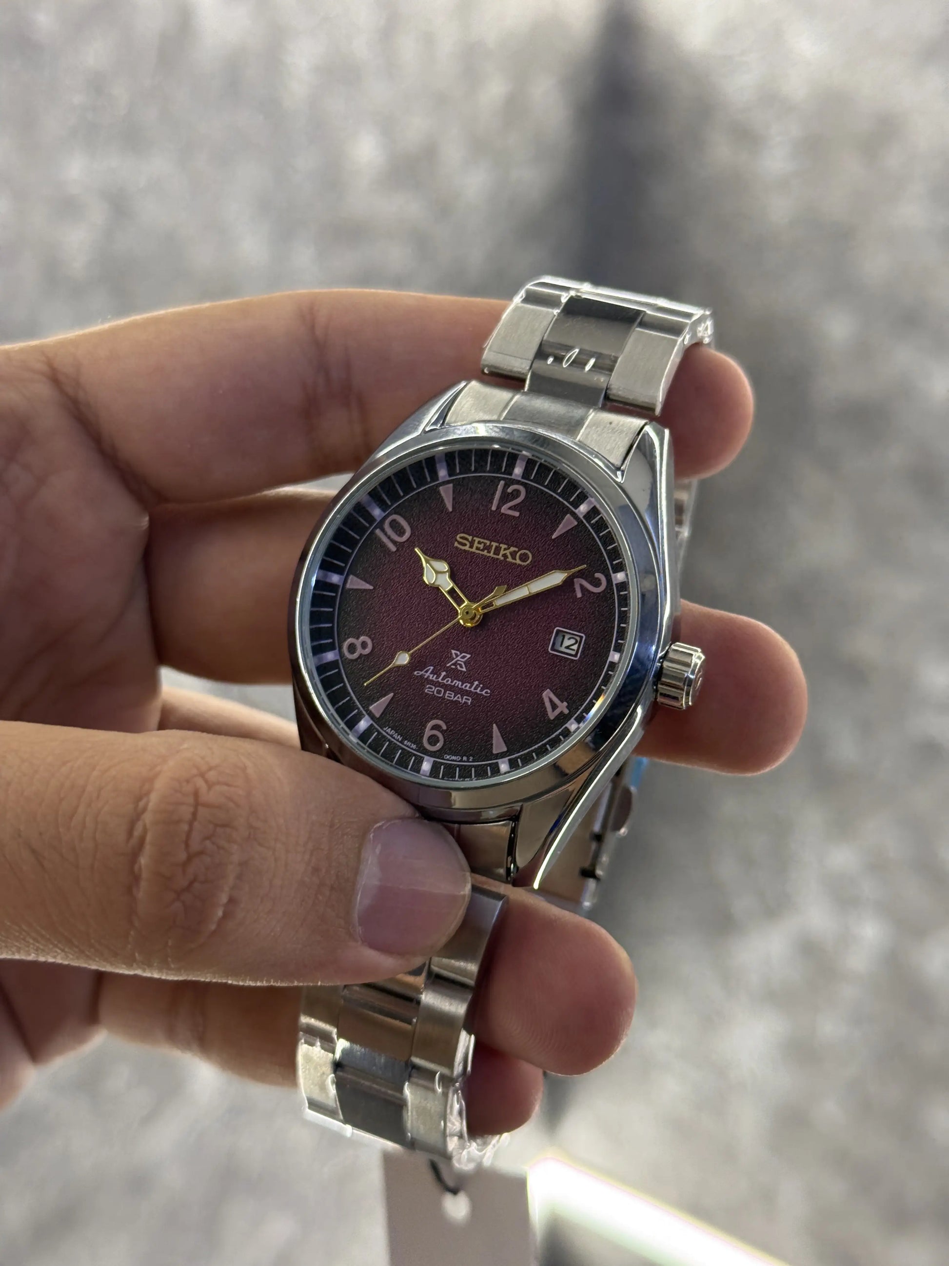 Seiko Prospex Alpinist automatic 079