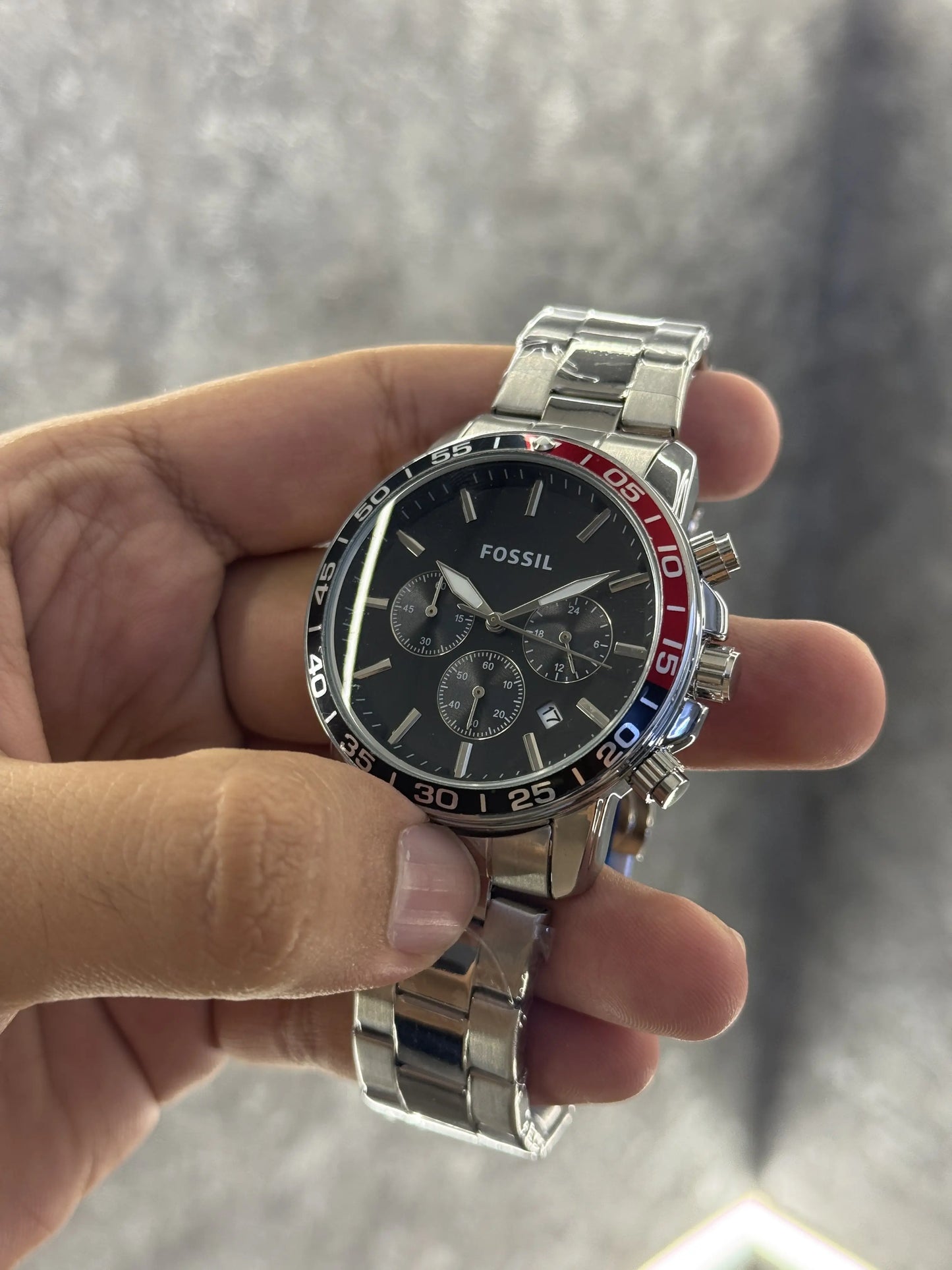 Fossil Bannon Premium All Chronograph Working  031