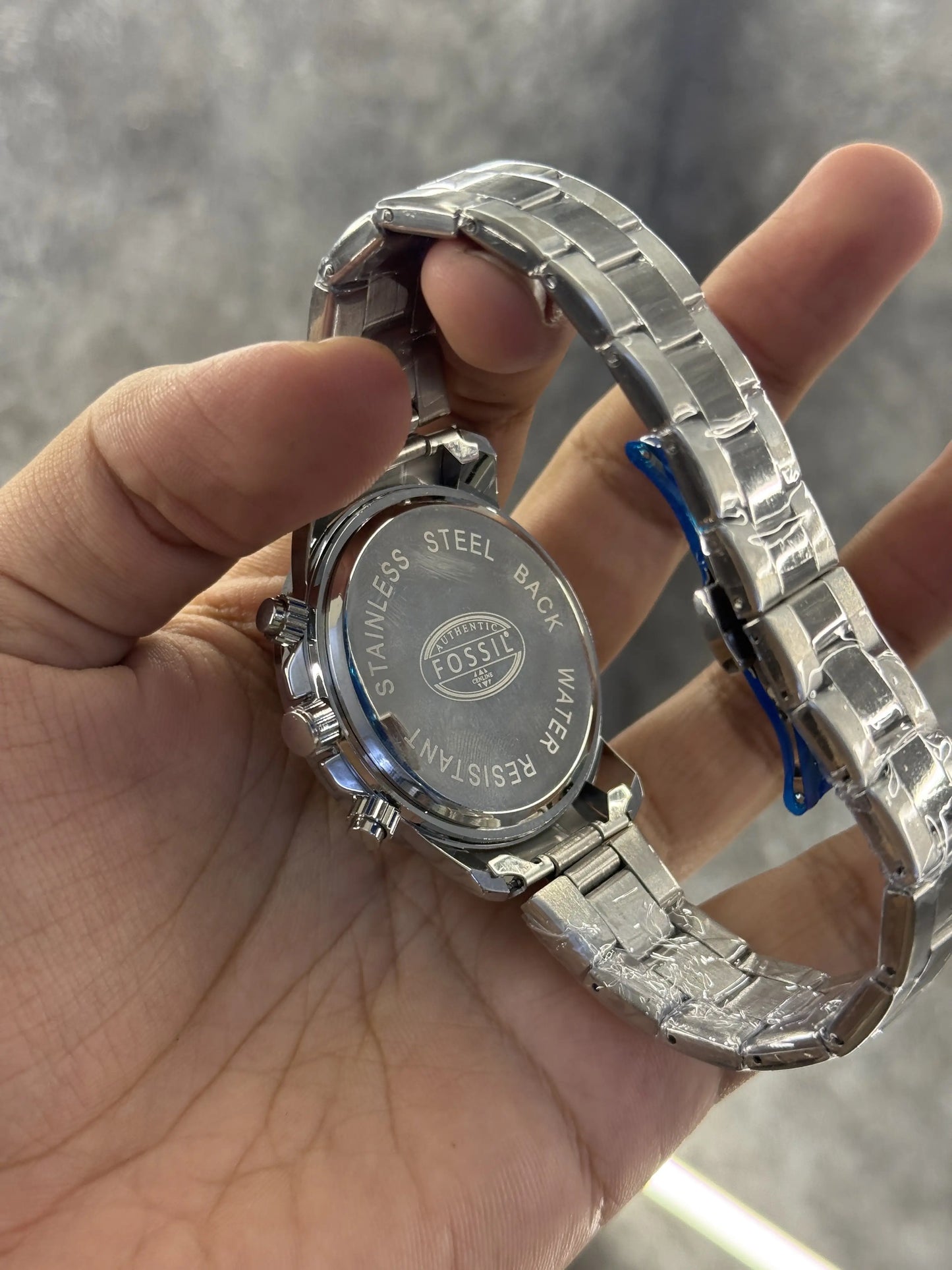Fossil Bannon Premium All Chronograph Working  031