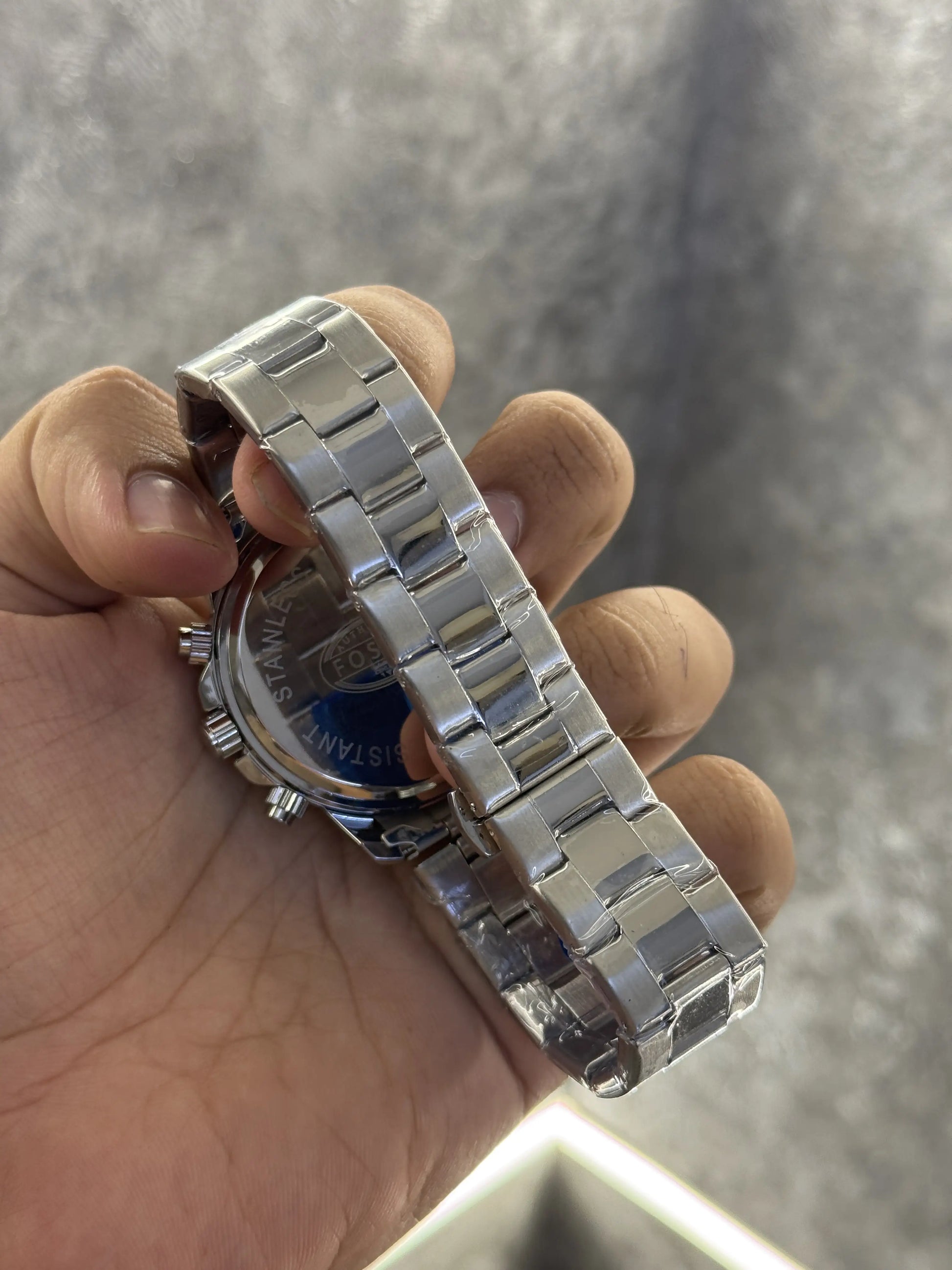 Fossil Bannon Premium All Chronograph Working  031