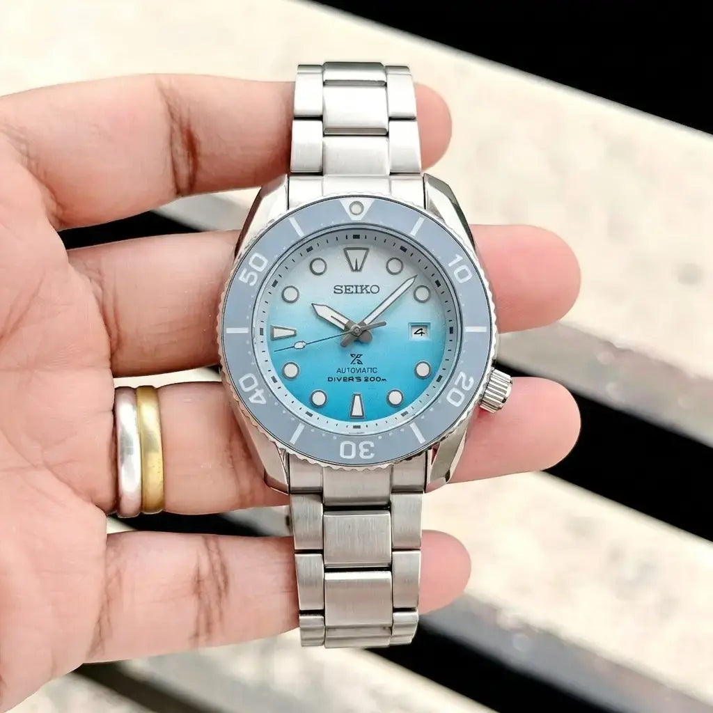 Seiko Prospex Asia Pacific Limited Edition Back Open