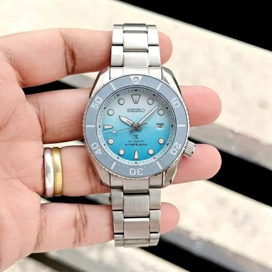Seiko Prospex Asia Pacific Limited Edition Back Open