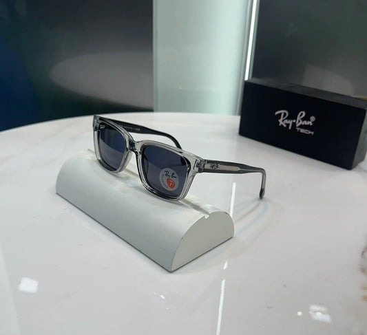 RayBan Ice Black Premium Shades 7701