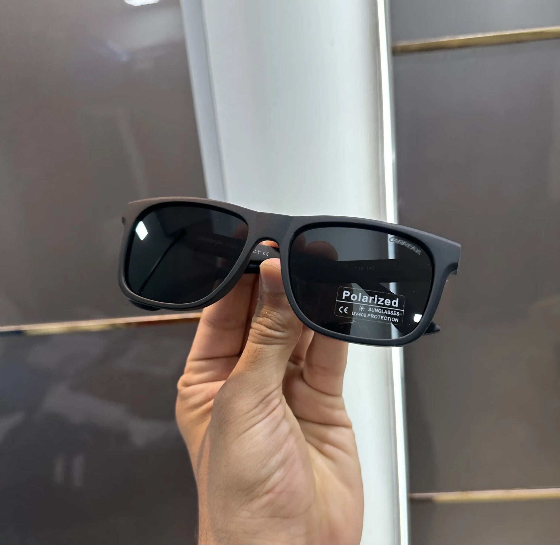 Carrera Matt Black Premium Shades 0362