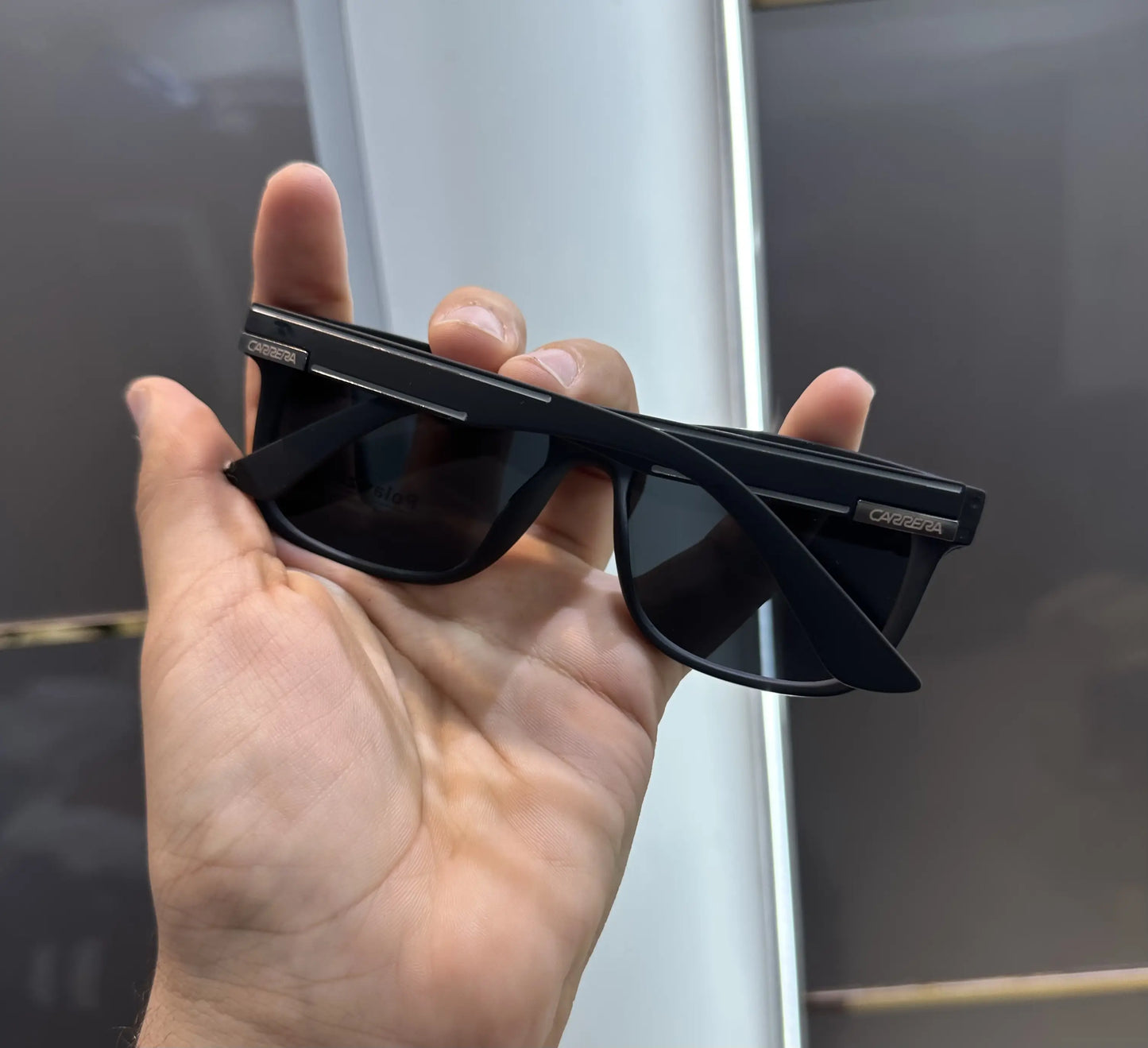 Carrera Matt Black Premium Shades 0362