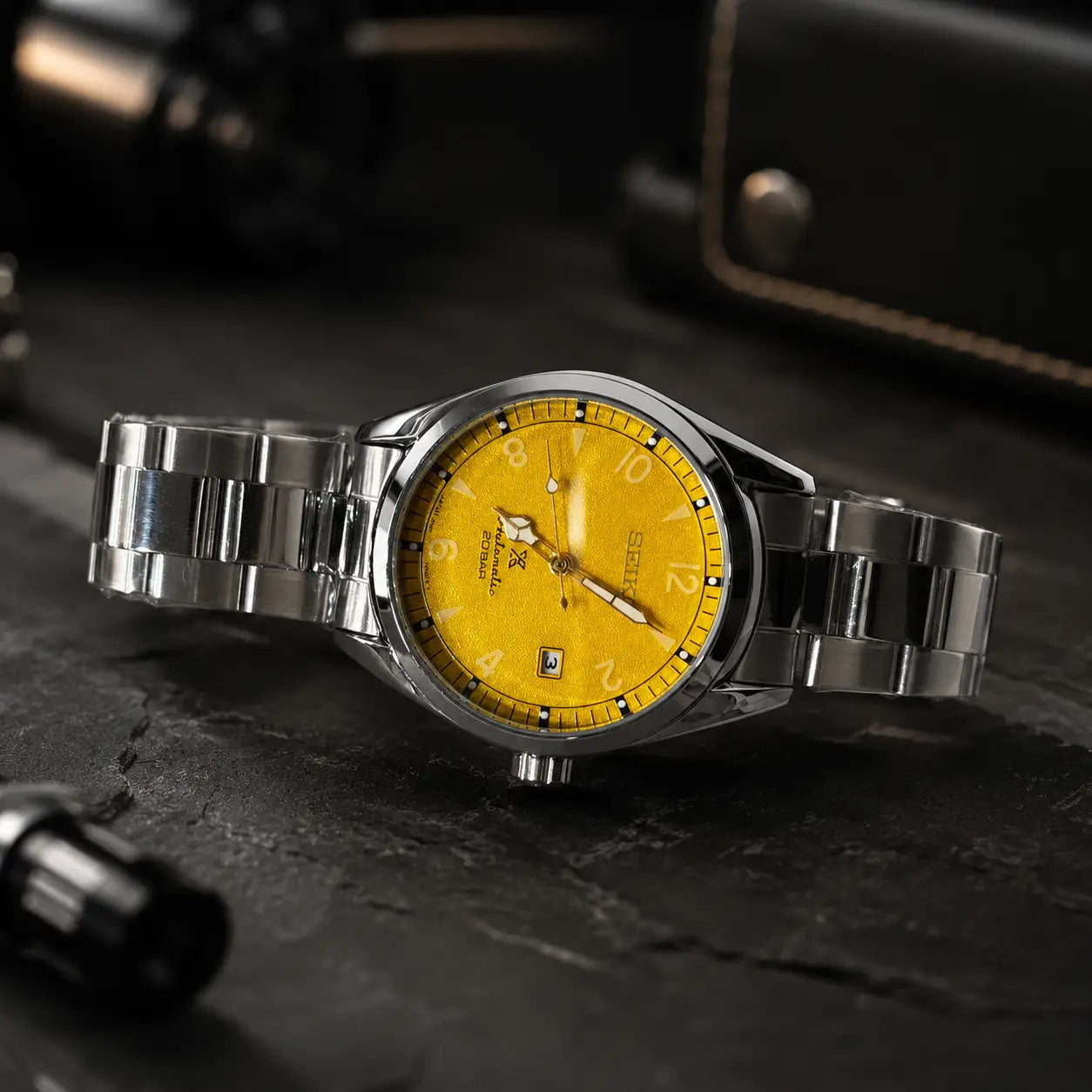 Seik_o Prospex Alpinist Automatic 20 BAR