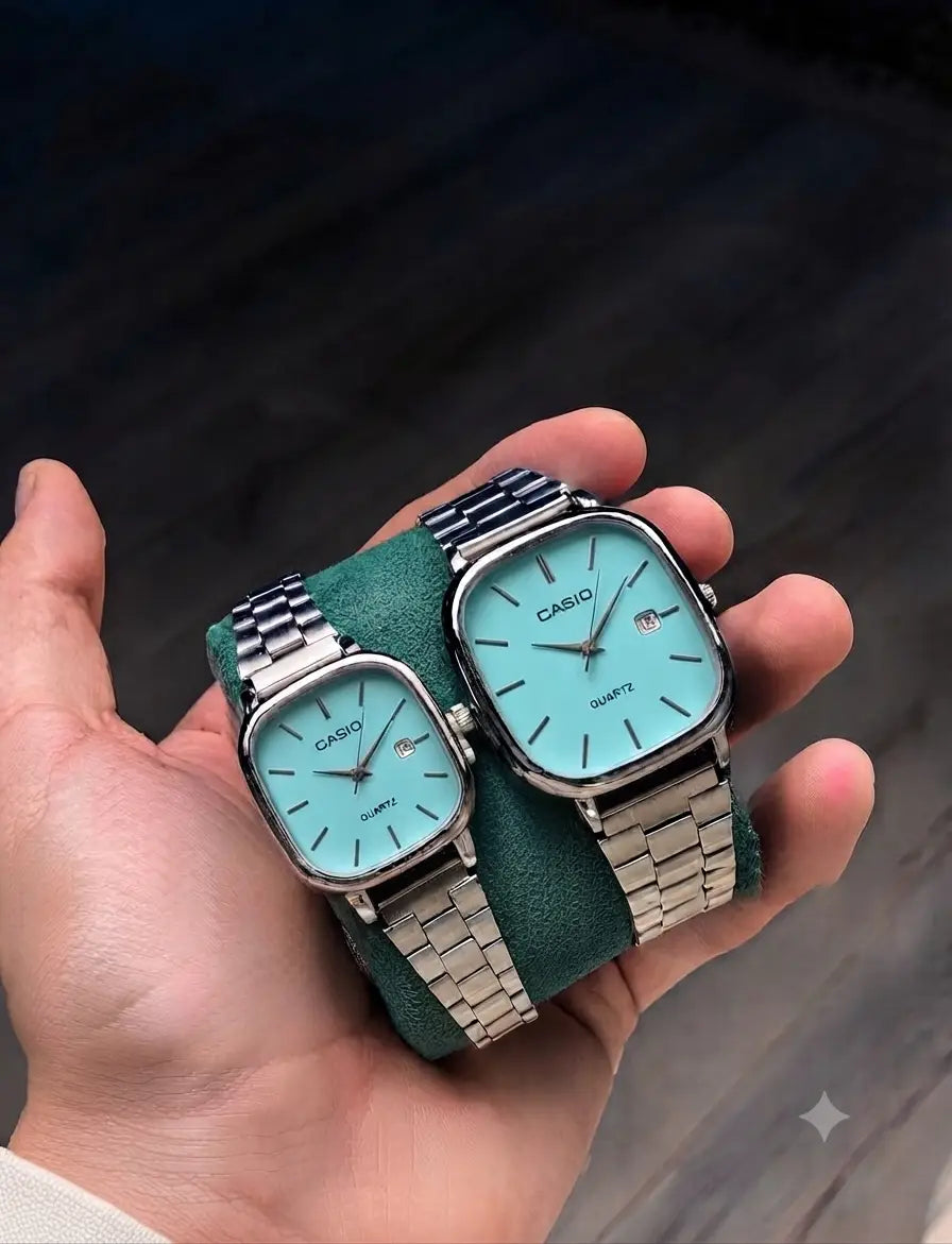 Casio Couple Tiffany 
