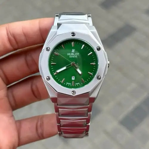 Hublot Silver Green