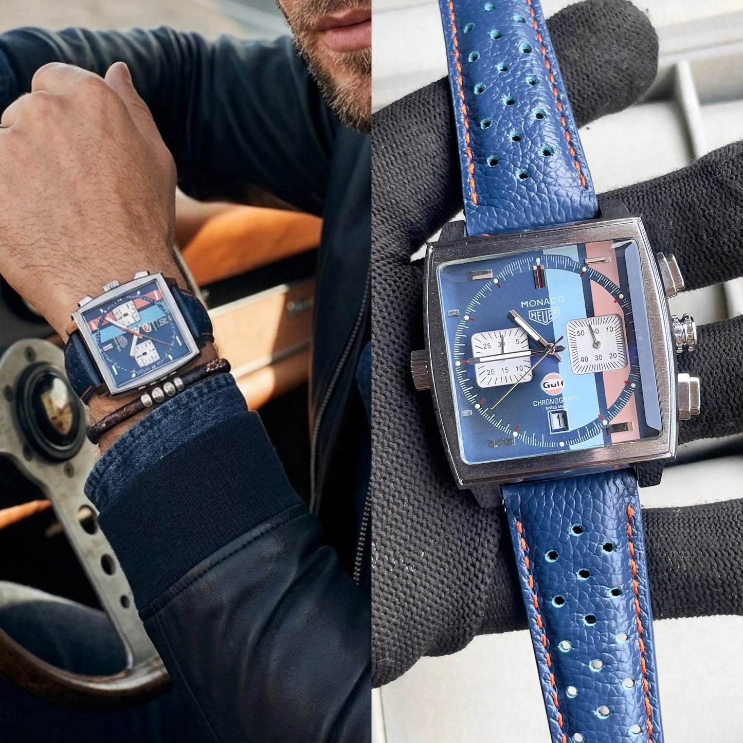 Tag huer monaco