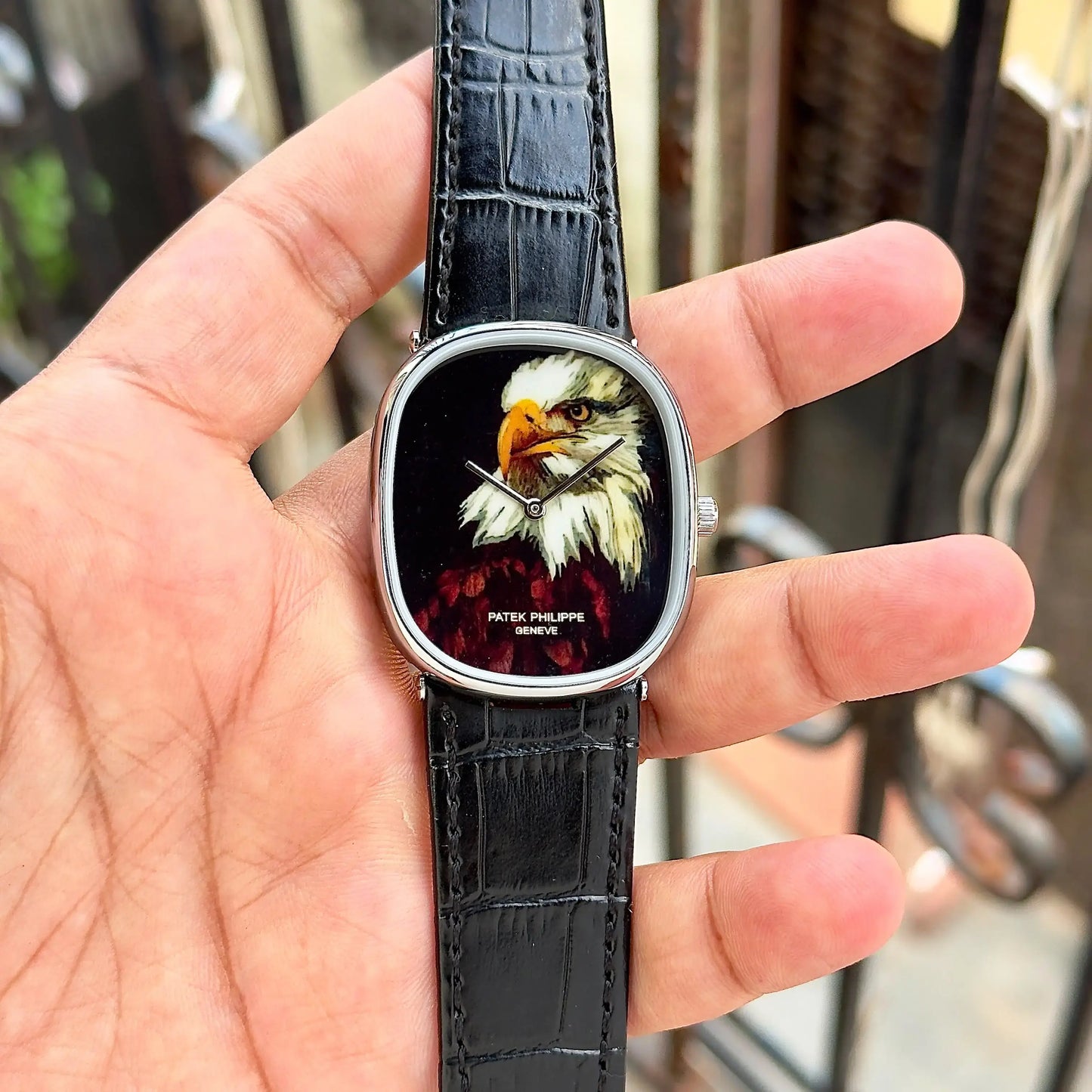 Patek Philippe Golden Ellipse "Bald Eagle"