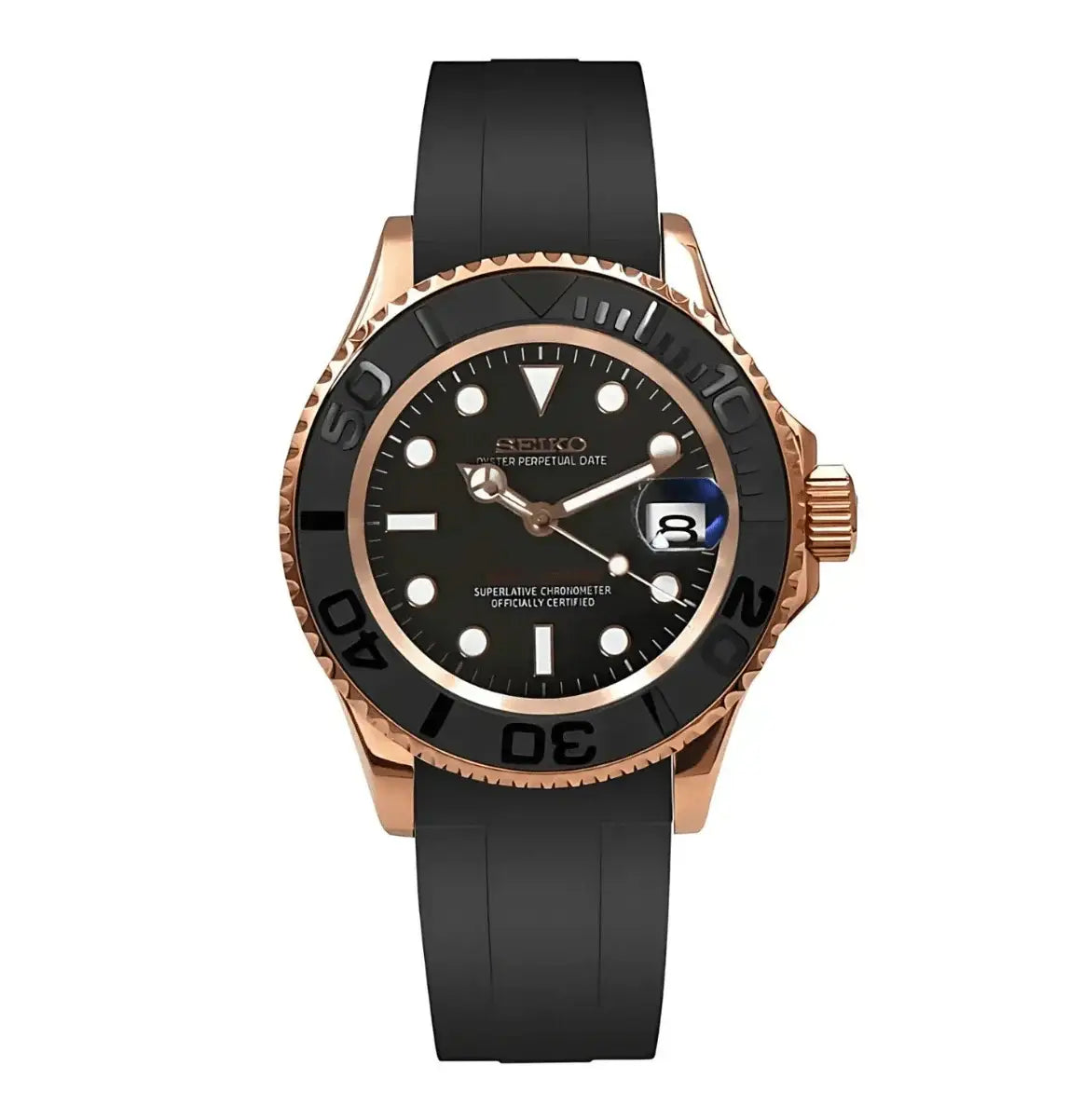 SEIKO MOD YACHTMASTER